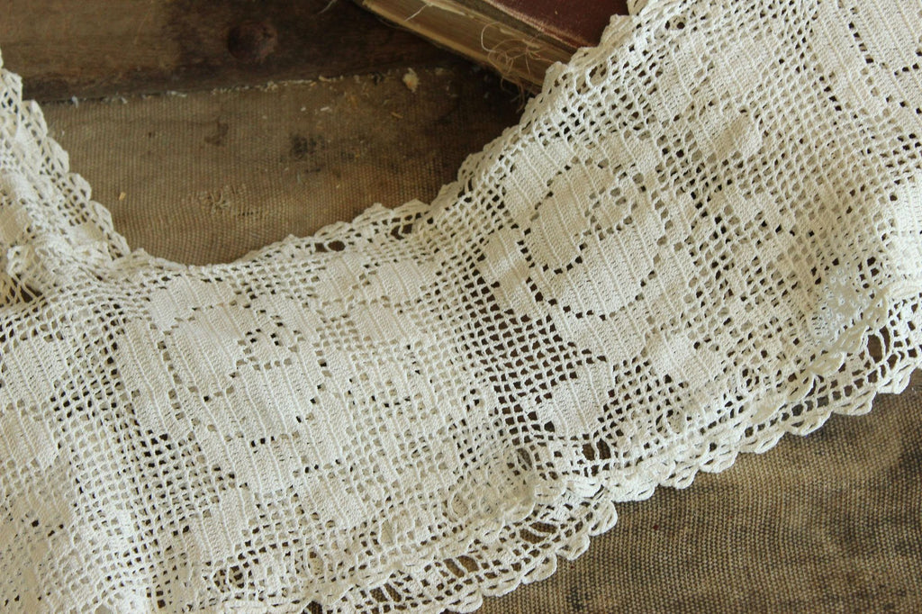 Vintage Antique 1910s Lace Camisole Trim