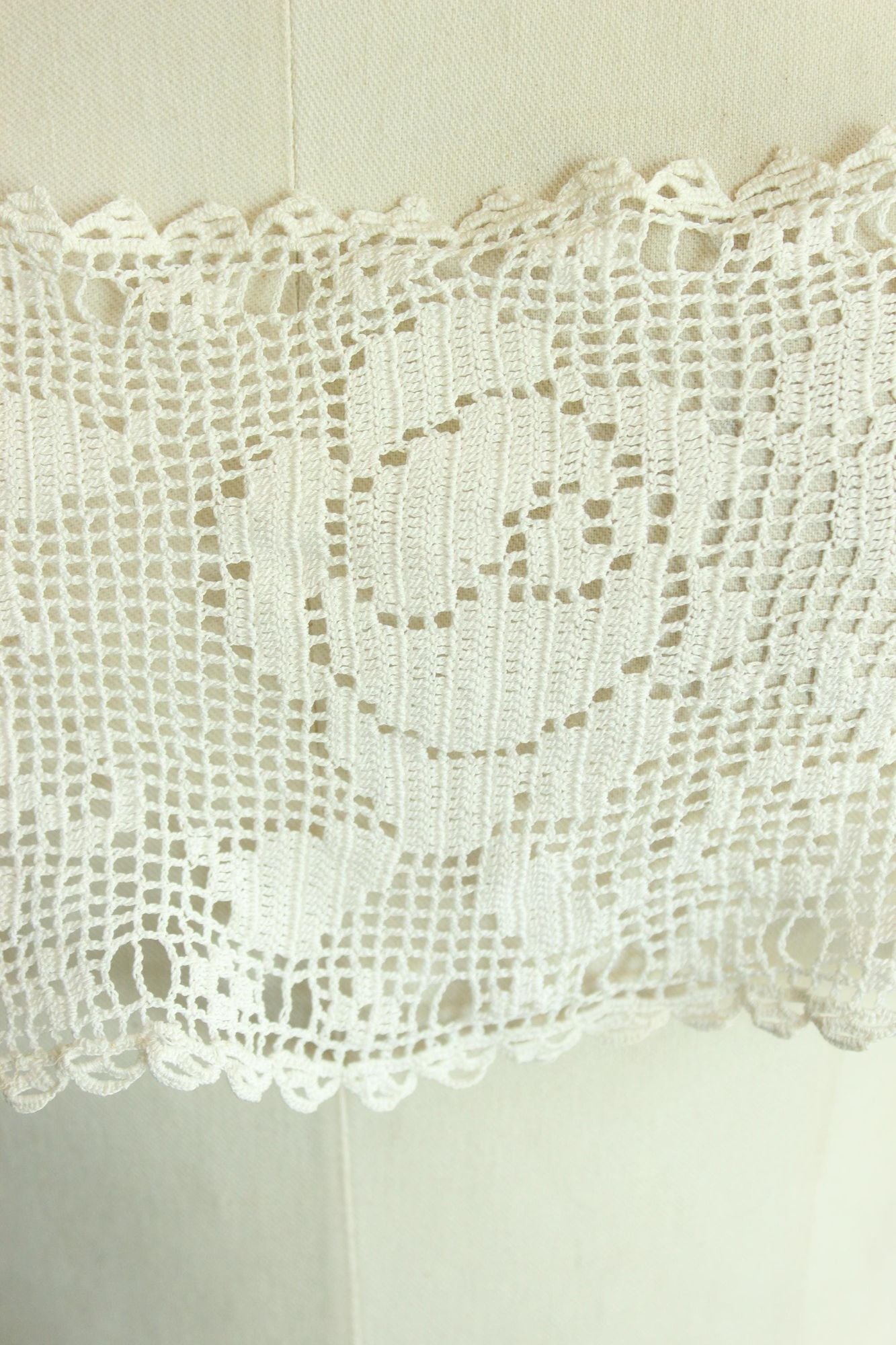 Vintage Antique 1910s Lace Camisole Trim