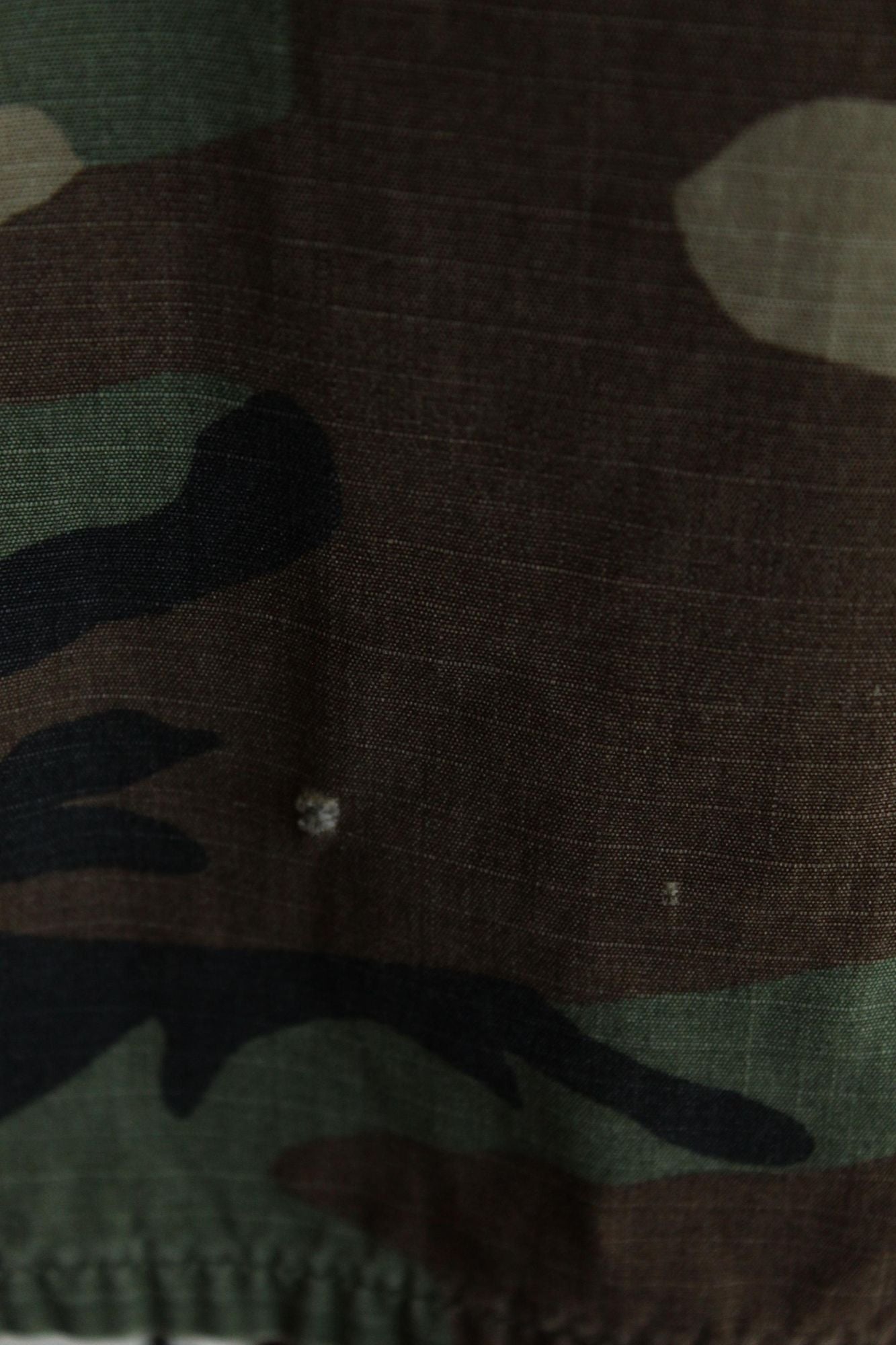 Vintage 1990s US Seabees Camouflage Combat Field Jacket