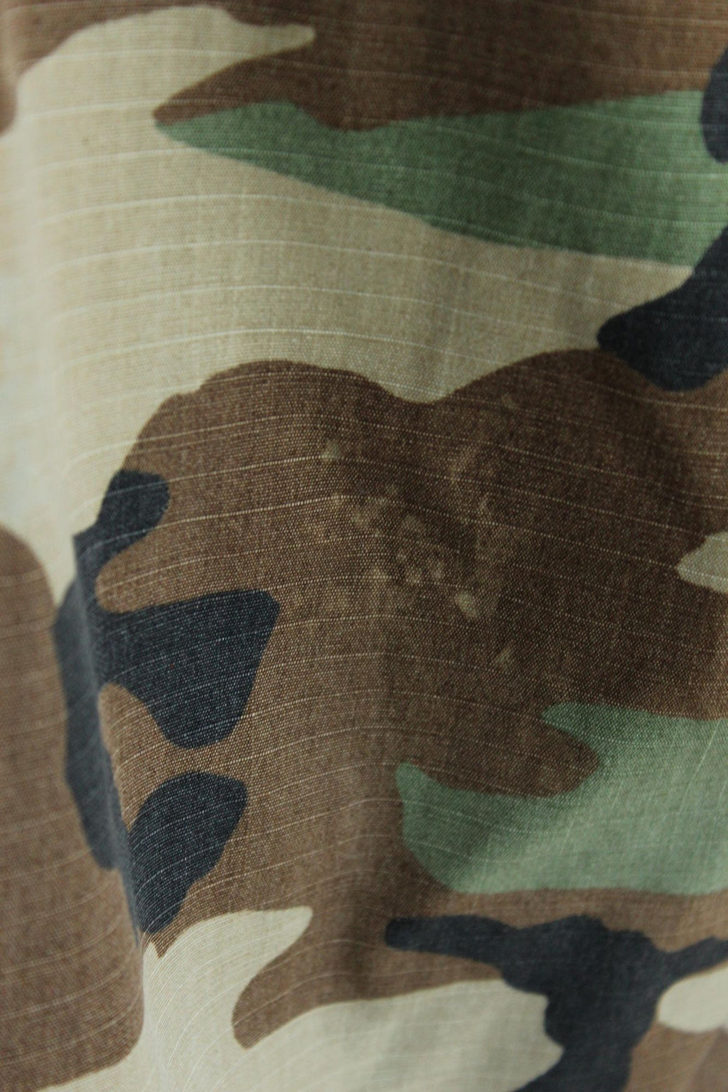 Vintage 1990s US Seabees Camouflage Combat Field Jacket