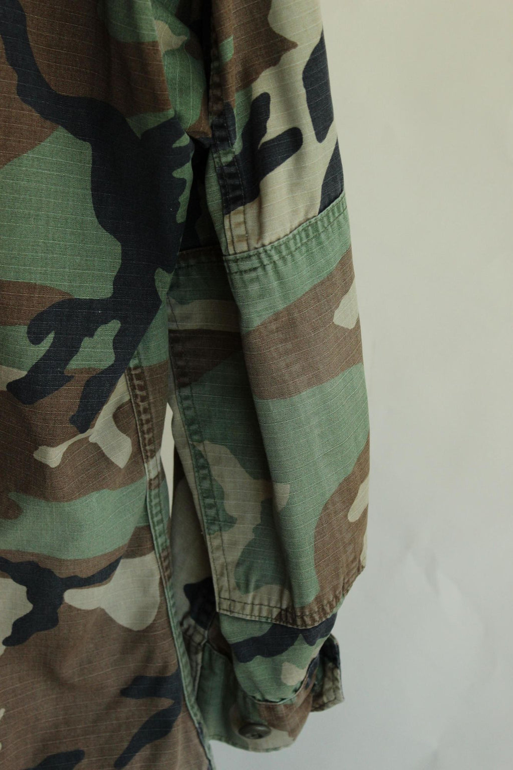 Vintage 1990s US Seabees Camouflage Combat Field Jacket