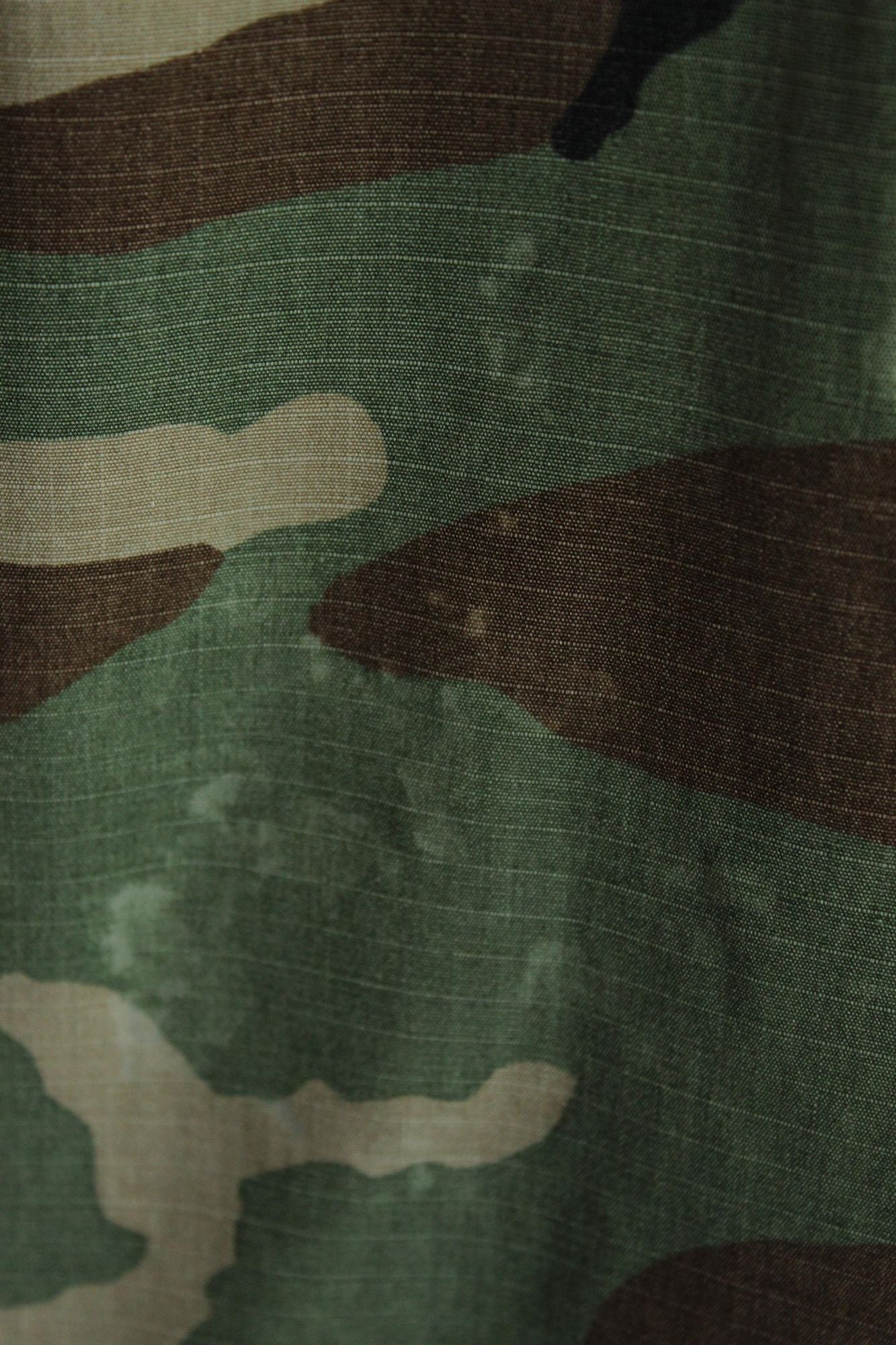 Vintage 1990s US Seabees Camouflage Combat Field Jacket