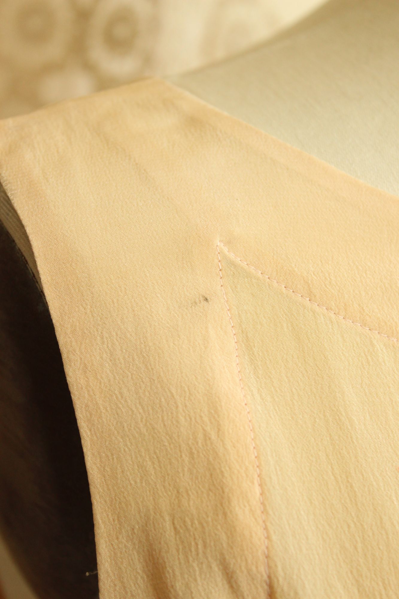Vintage 1990s Ivory Silk Sleeveless Blouse