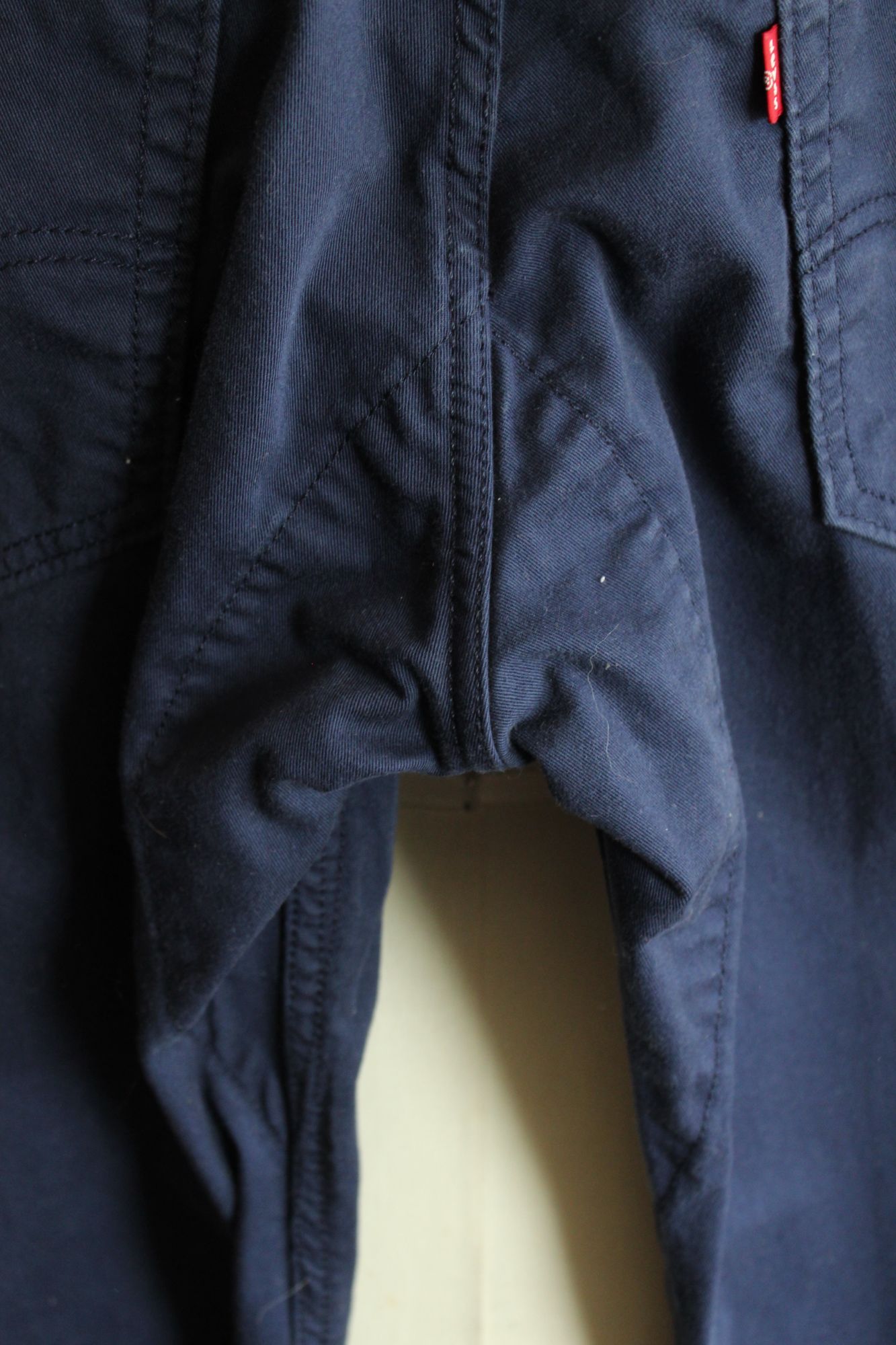 Levis Mens 511 Jeans, Navy Blue, 32W 32L, Slim