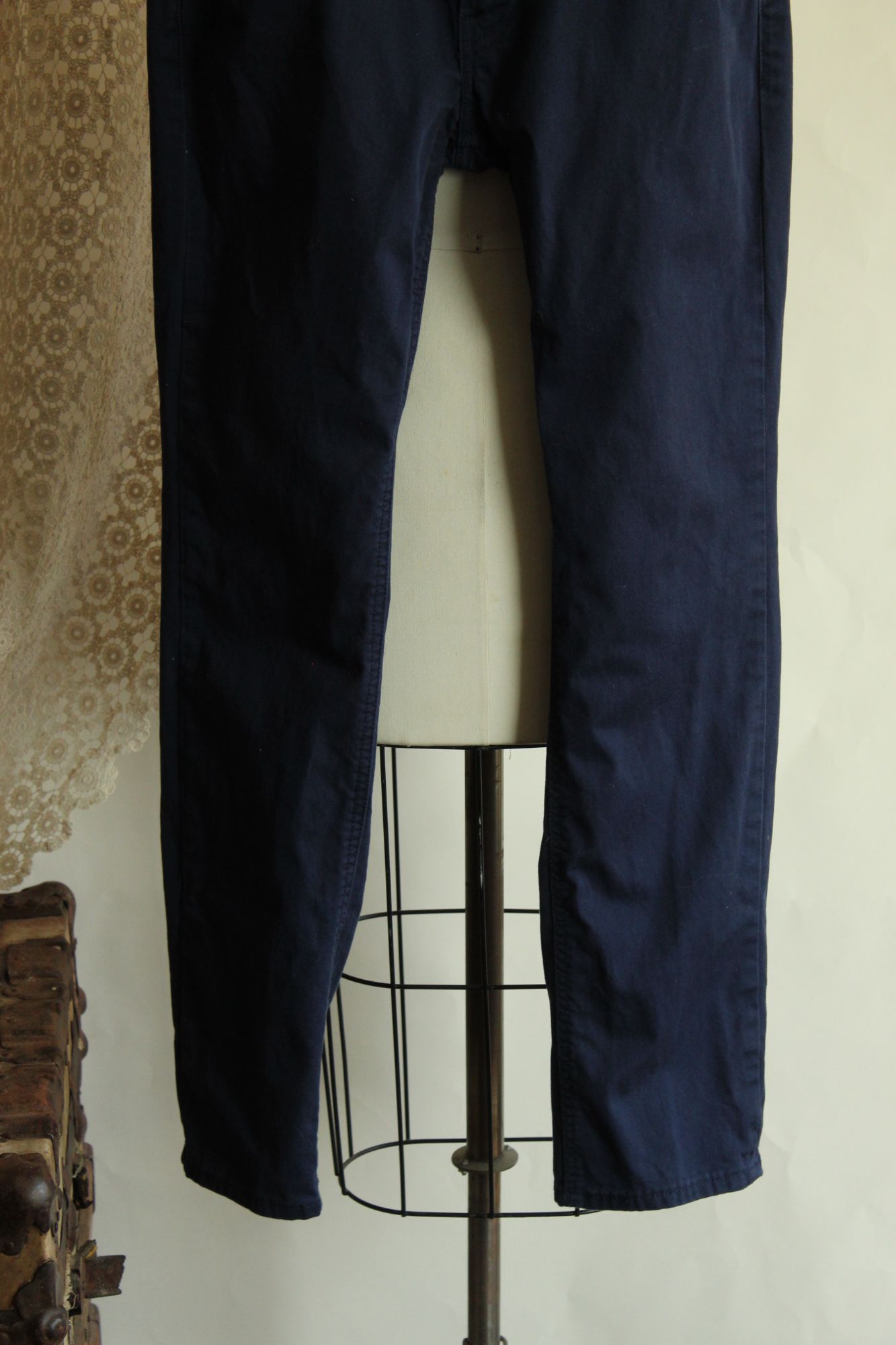 Levis Mens 511 Jeans, Navy Blue, 32W 32L, Slim