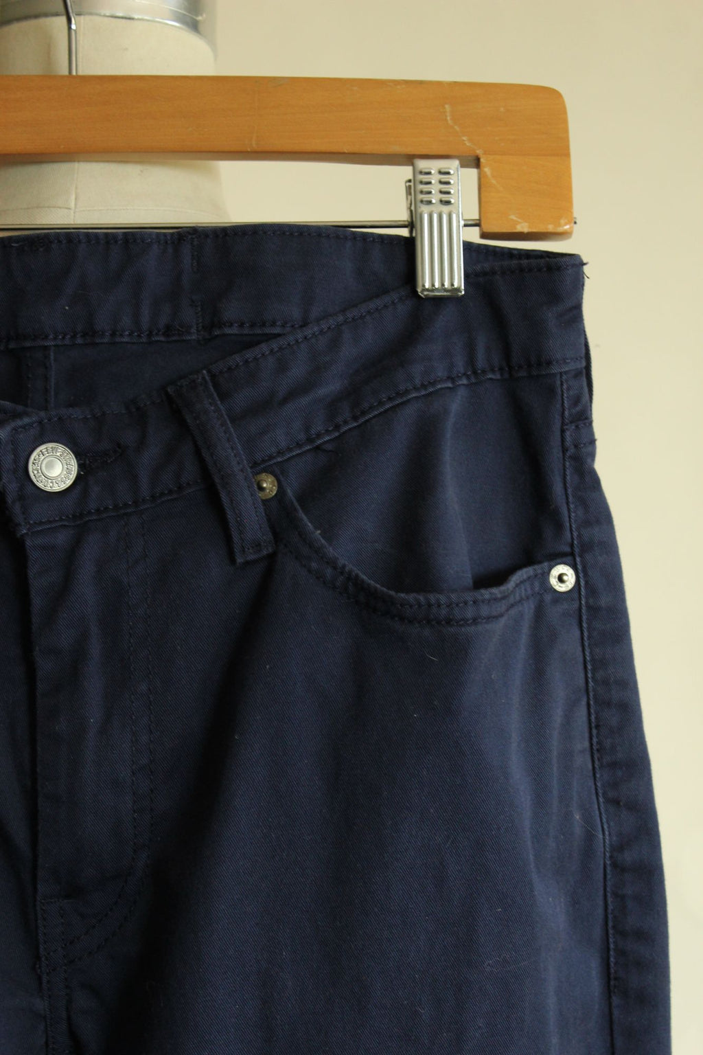 Levis Mens 511 Jeans, Navy Blue, 32W 32L, Slim