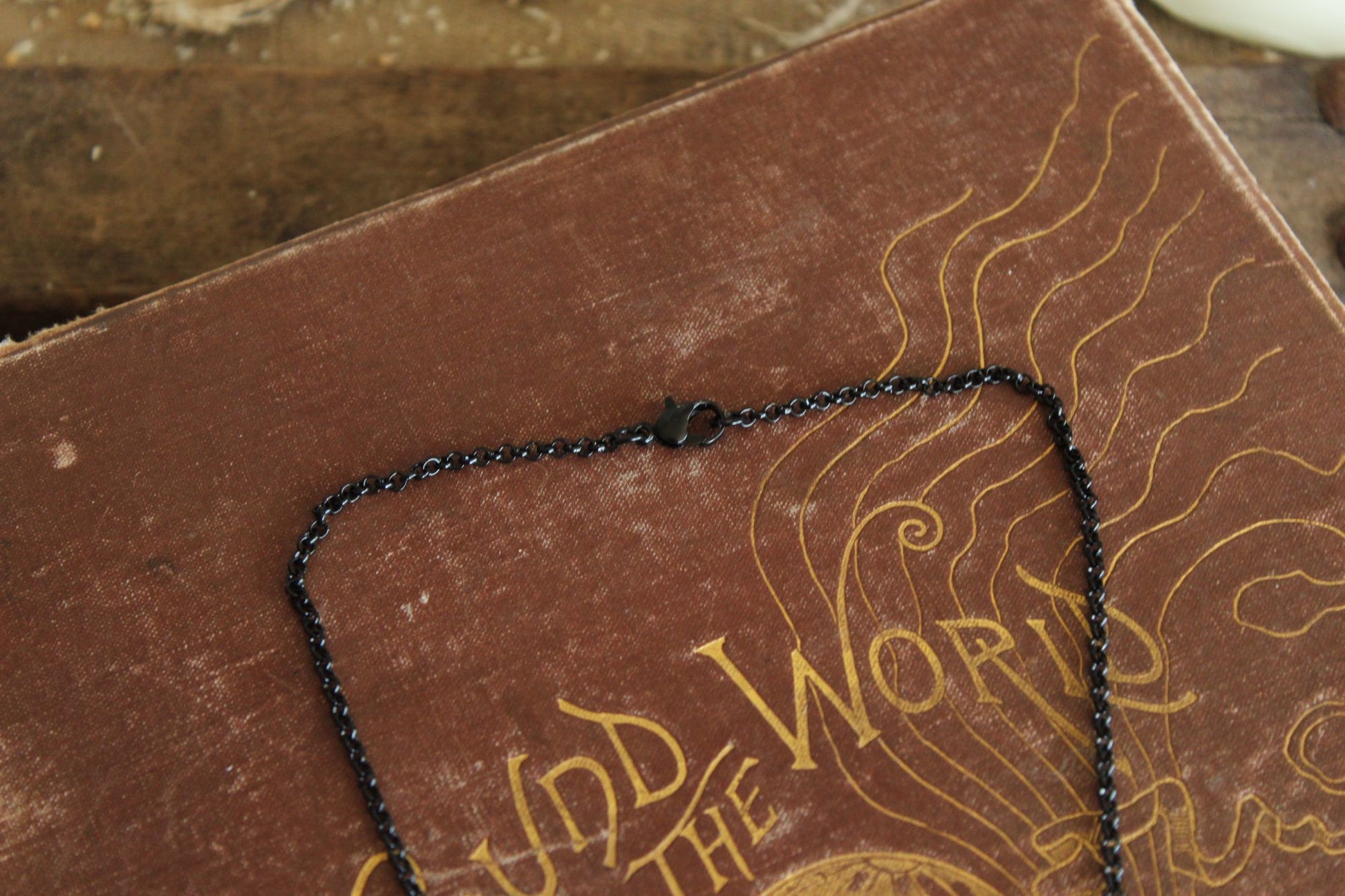 Handcrafted Necklace and Earring Set, Victorian Style