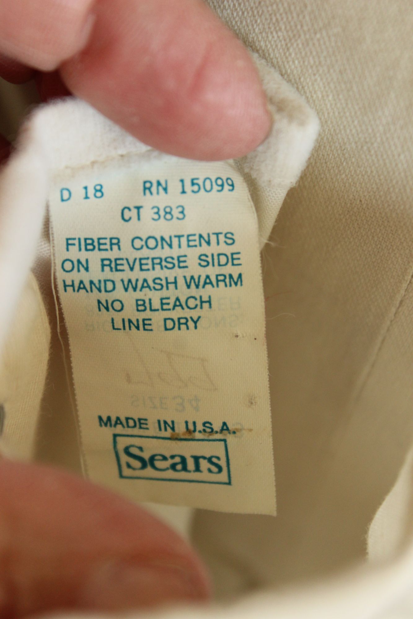 Vintage 1970s Sears Medical Laced Corset