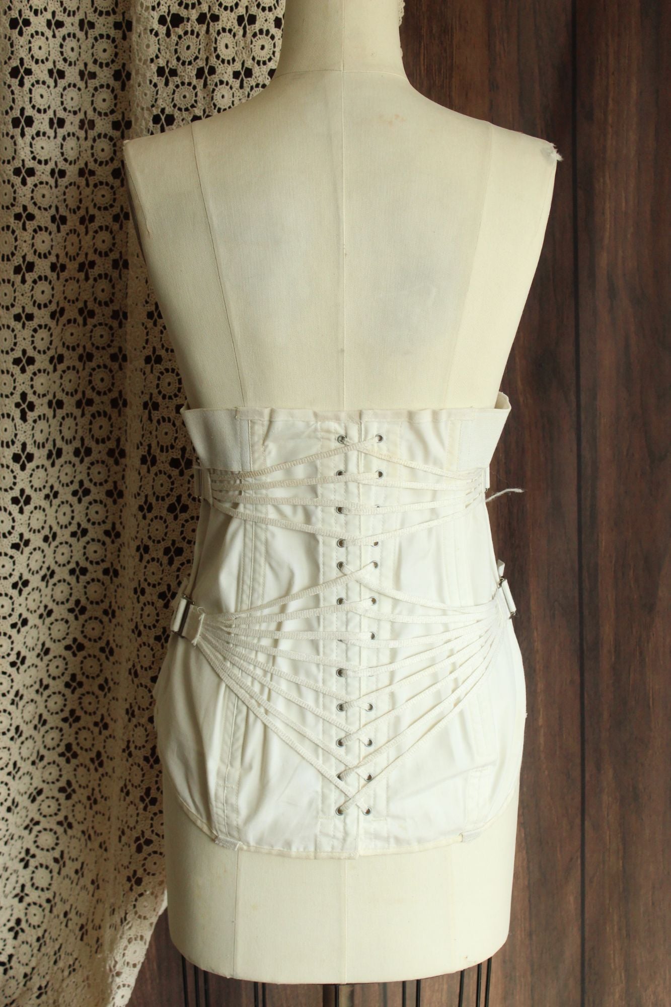 Vintage 1970s Sears Medical Laced Corset