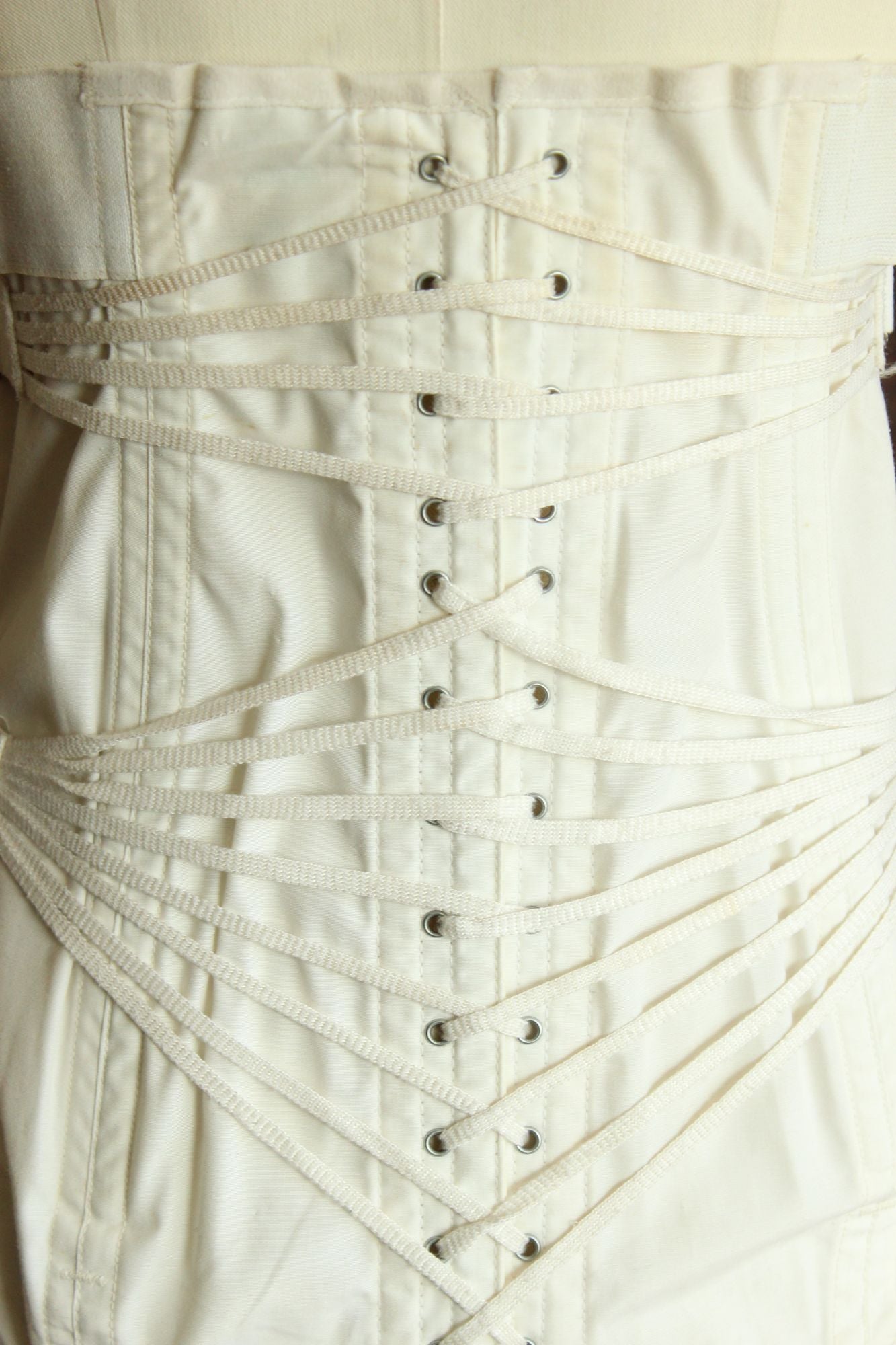 Vintage 1970s Sears Medical Laced Corset