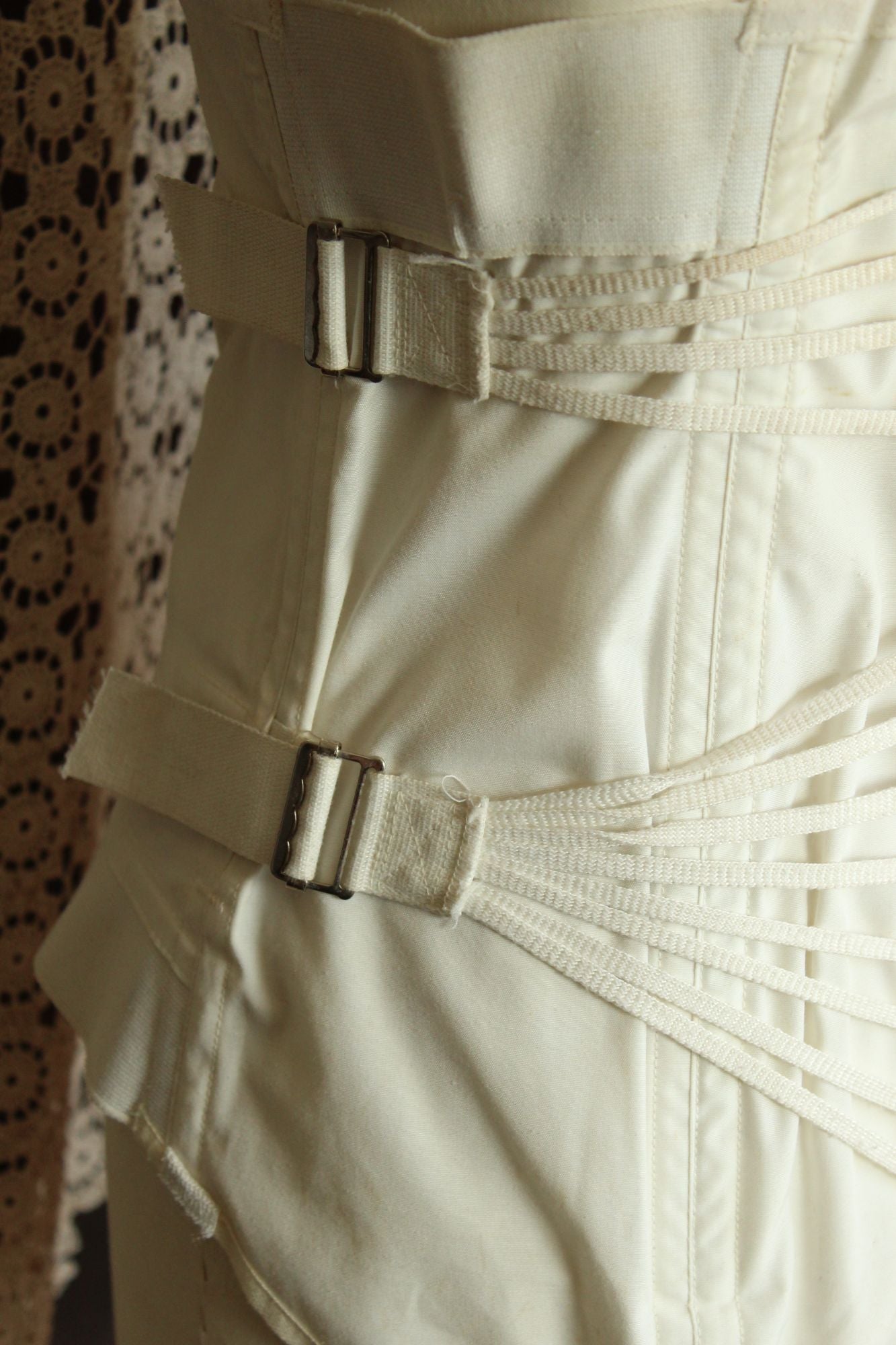 Vintage 1970s Sears Medical Laced Corset