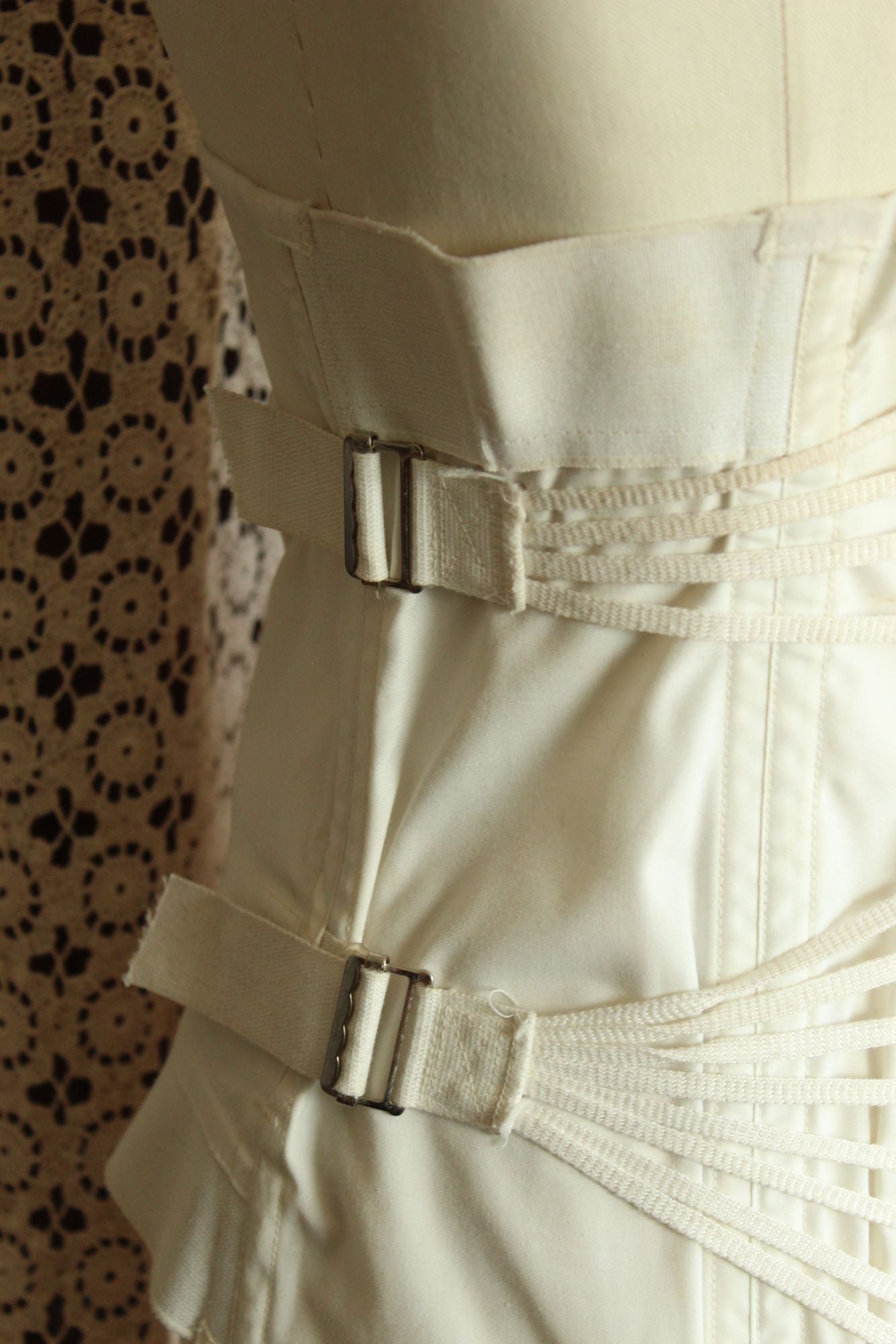 Vintage 1970s Sears Medical Laced Corset