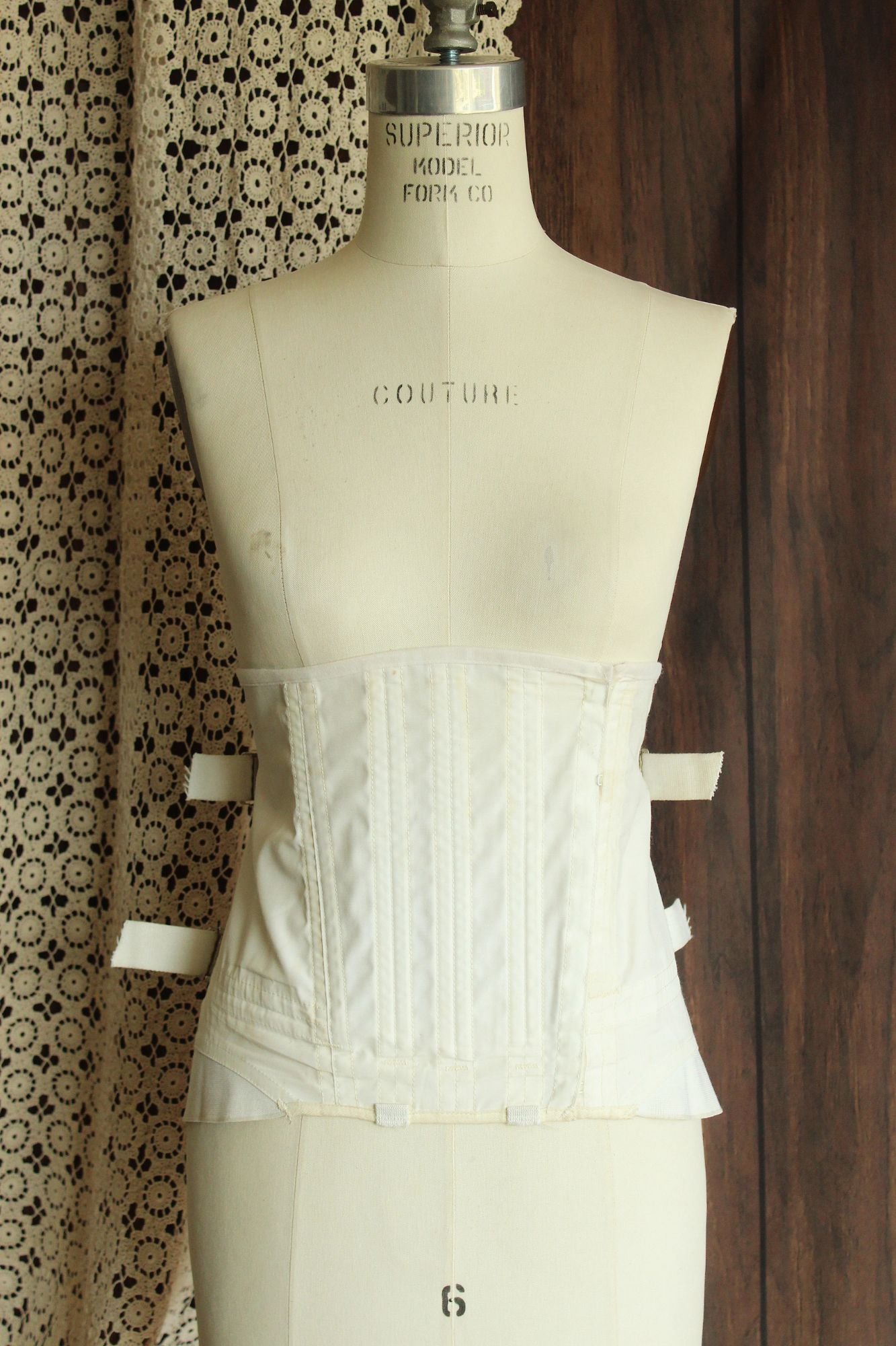 Vintage 1970s Sears Medical Laced Corset