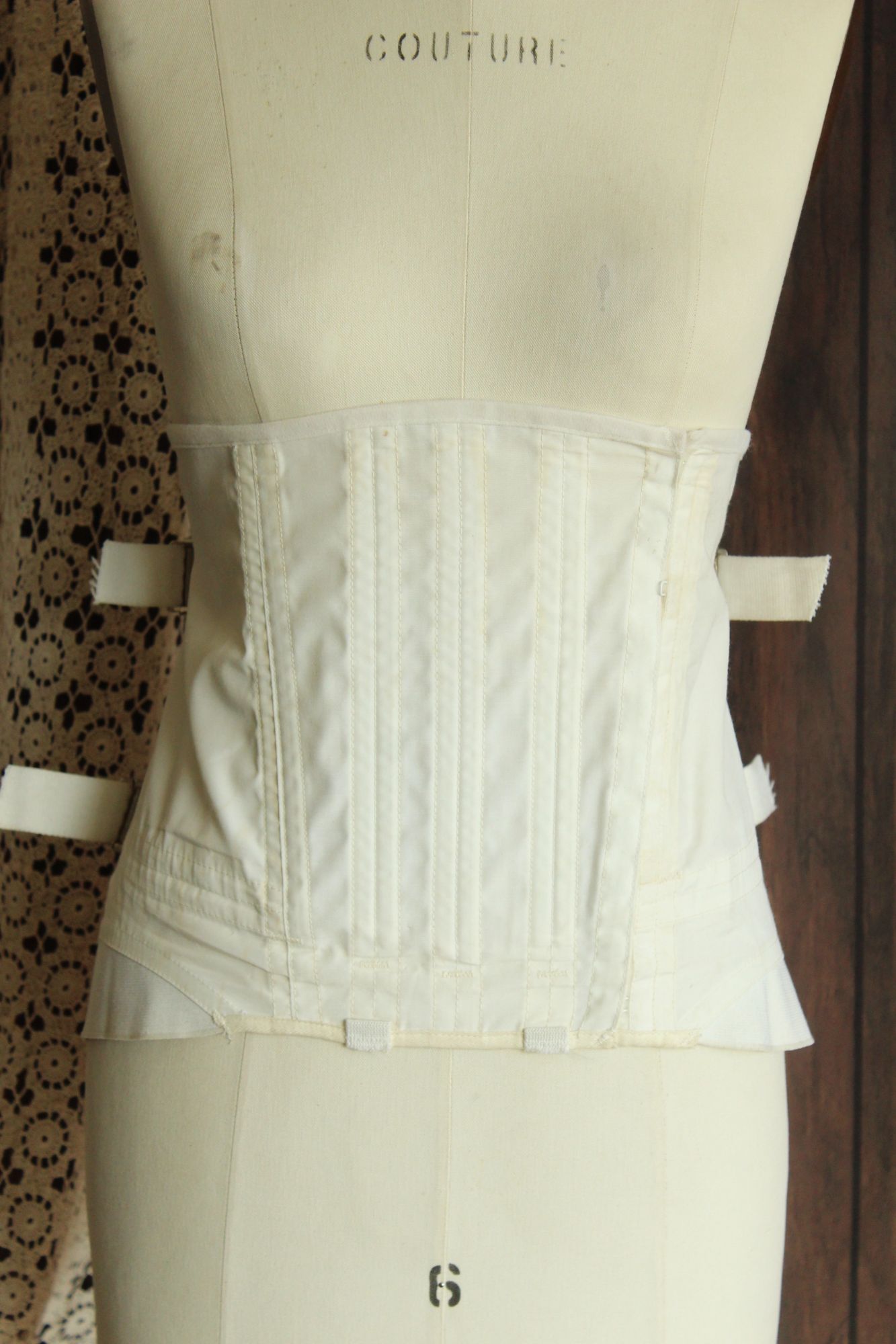 Vintage 1970s Sears Medical Laced Corset