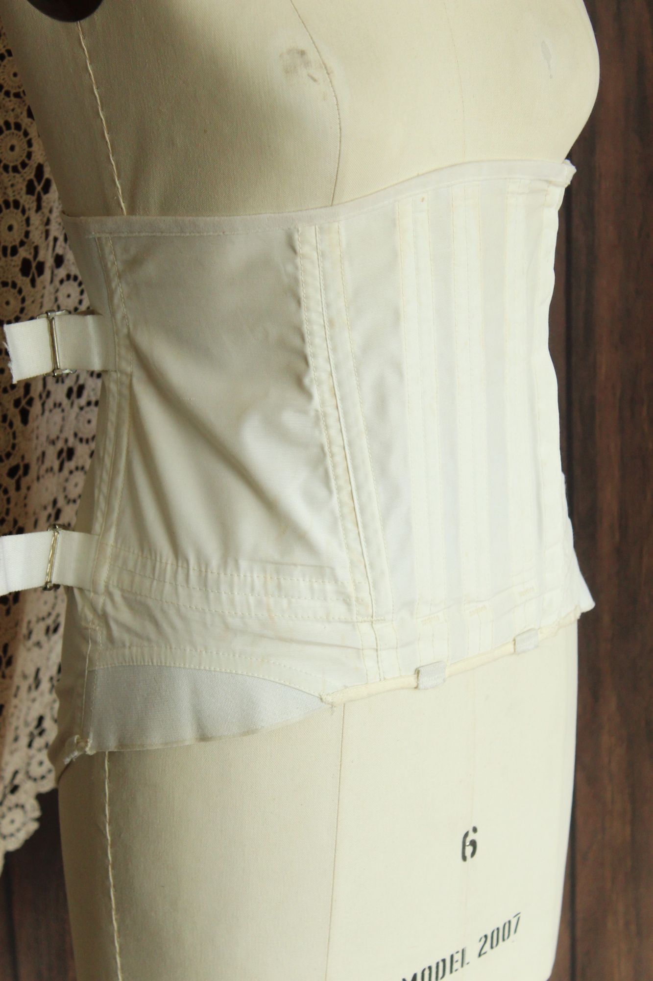Vintage 1970s Sears Medical Laced Corset