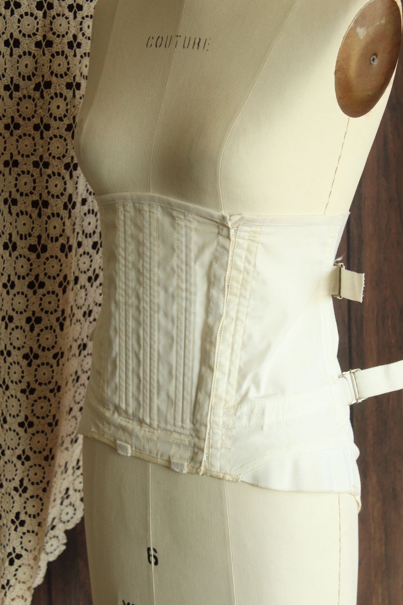 Vintage 1970s Sears Medical Laced Corset