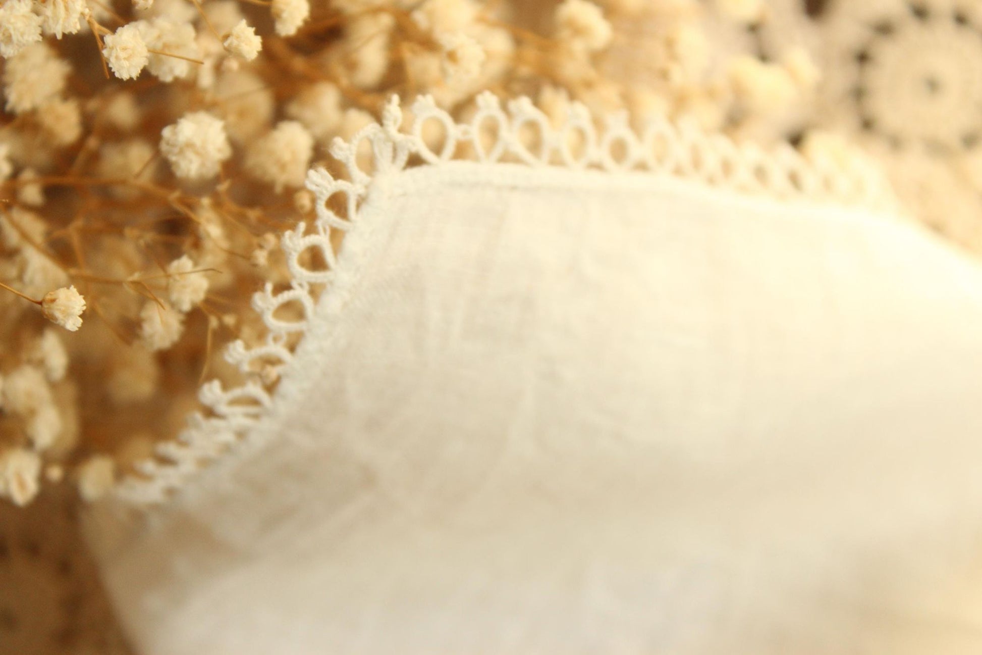 Vintage 1940s Handkerchief Embroidered with Black and Red Flowers