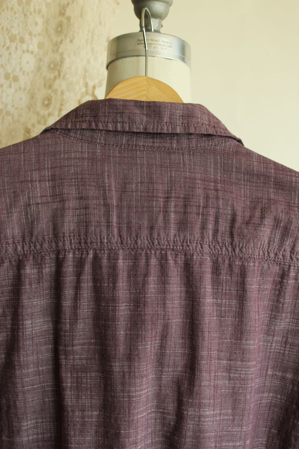 INC Men's Long Sleeve Cotton Button Down Shirt, Size M