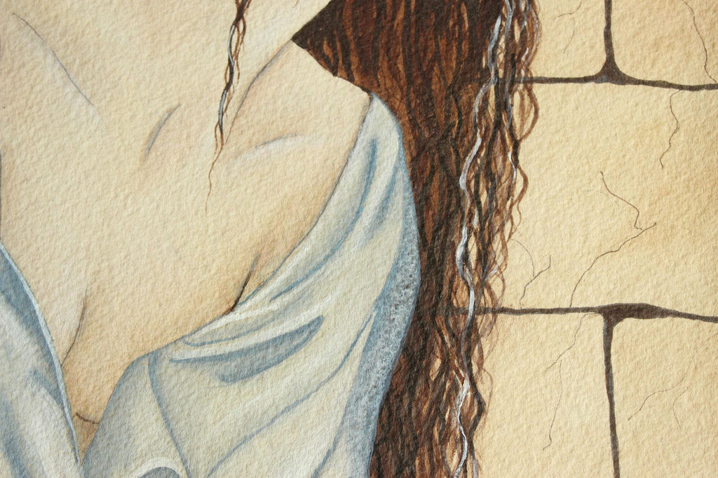 Tristan and Isolde Original Painting