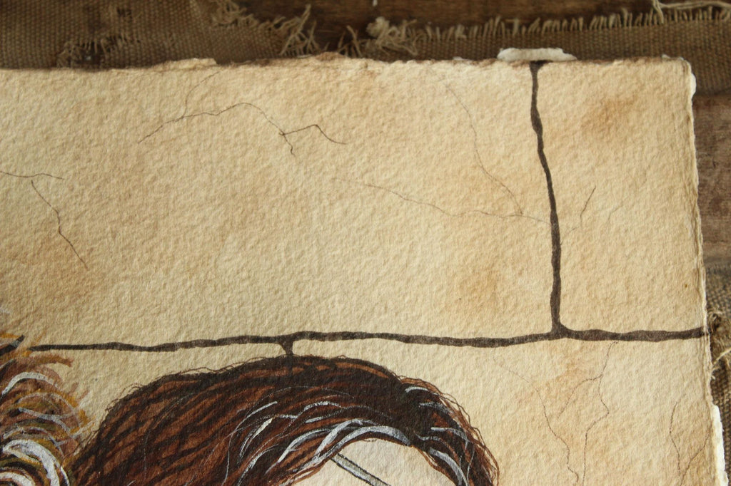 Tristan and Isolde Original Painting