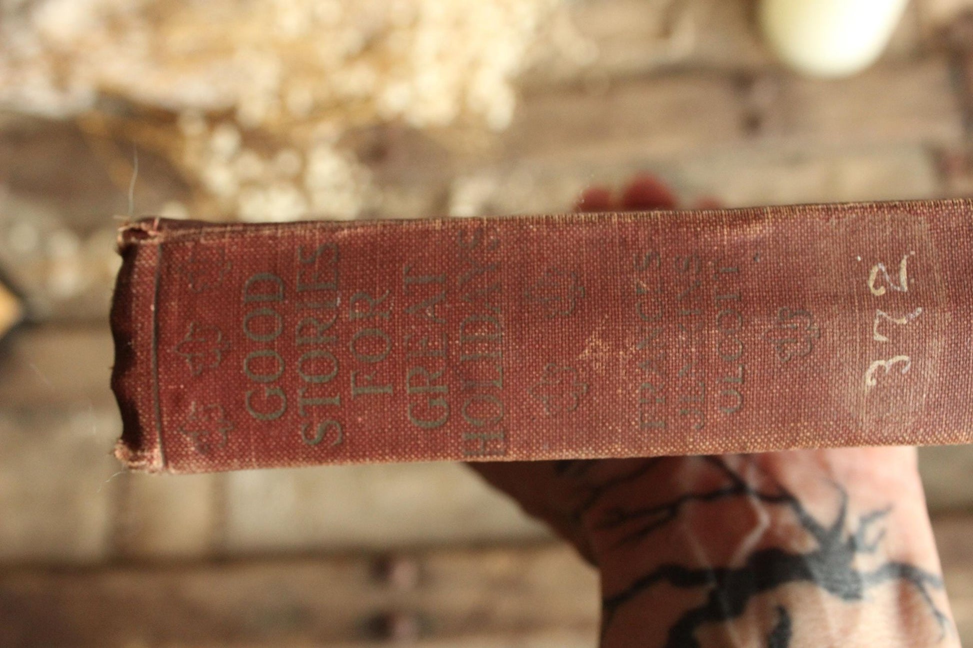 Vintage 1910s Book, "Good Stories for Great Holidays" by Frances Jenkins Olcott