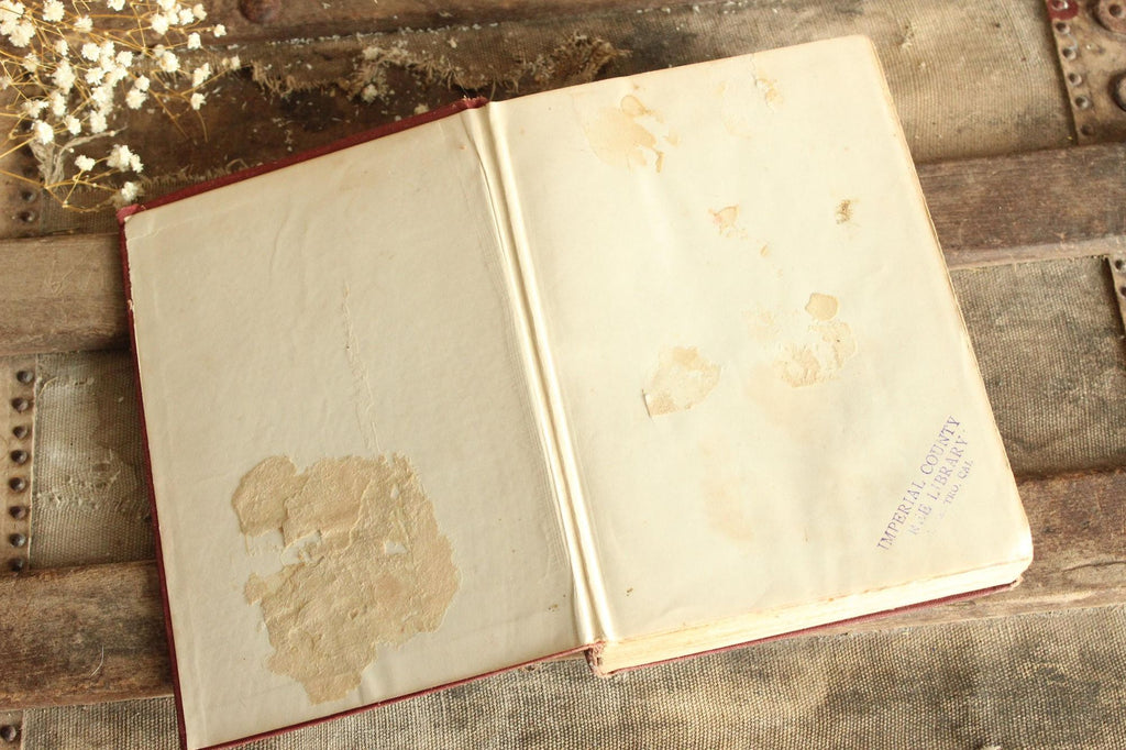 Vintage 1910s Book, "Good Stories for Great Holidays" by Frances Jenkins Olcott