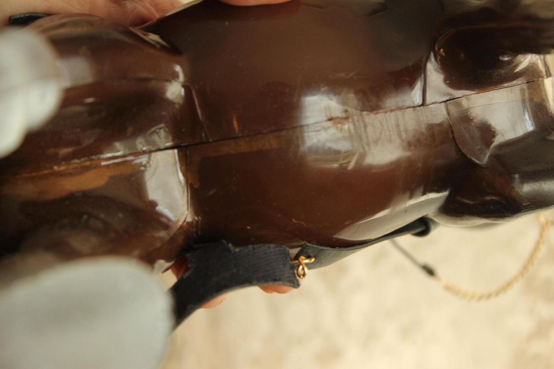 Vintage 1970s Clydesdale Model Horse Figurine 3165 with Harness