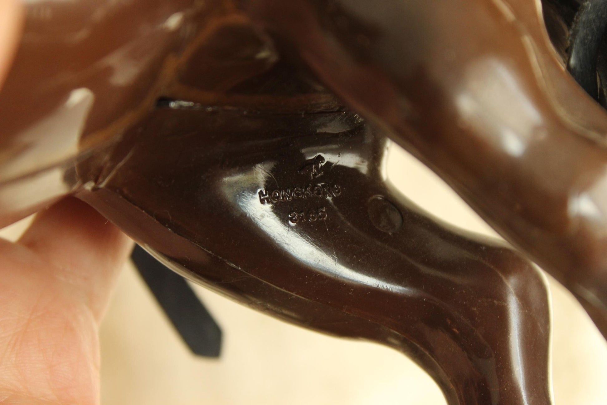 Vintage 1970s Clydesdale Model Horse Figurine 3165 with Harness