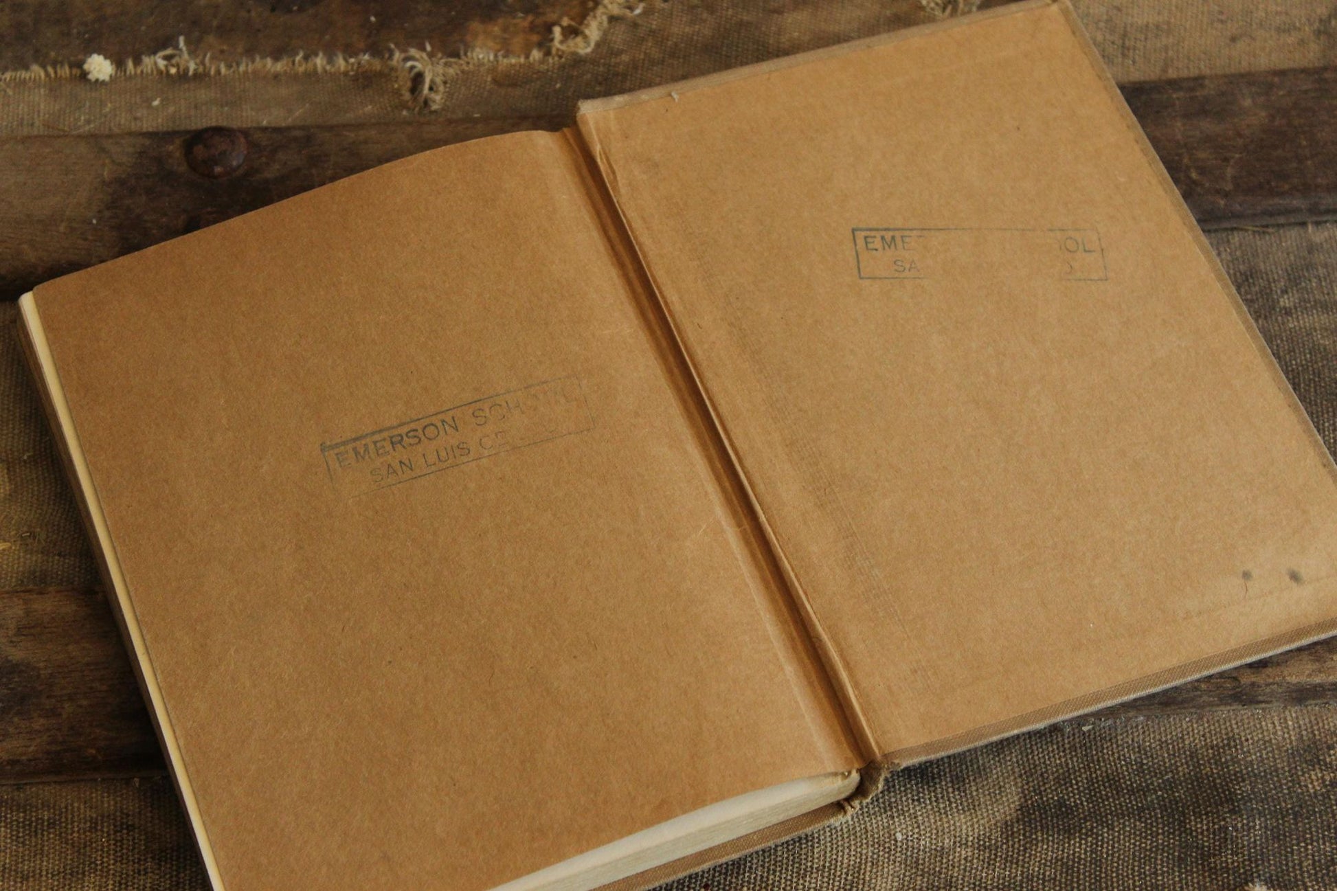Vintage 1910s Book, "Reading Literary, The Primer", by Free and Treadwell, CA State Series