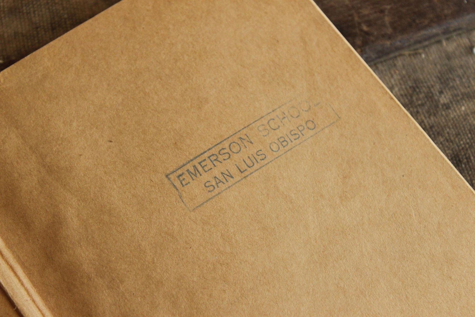 Vintage 1910s Book, "Reading Literary, The Primer", by Free and Treadwell, CA State Series