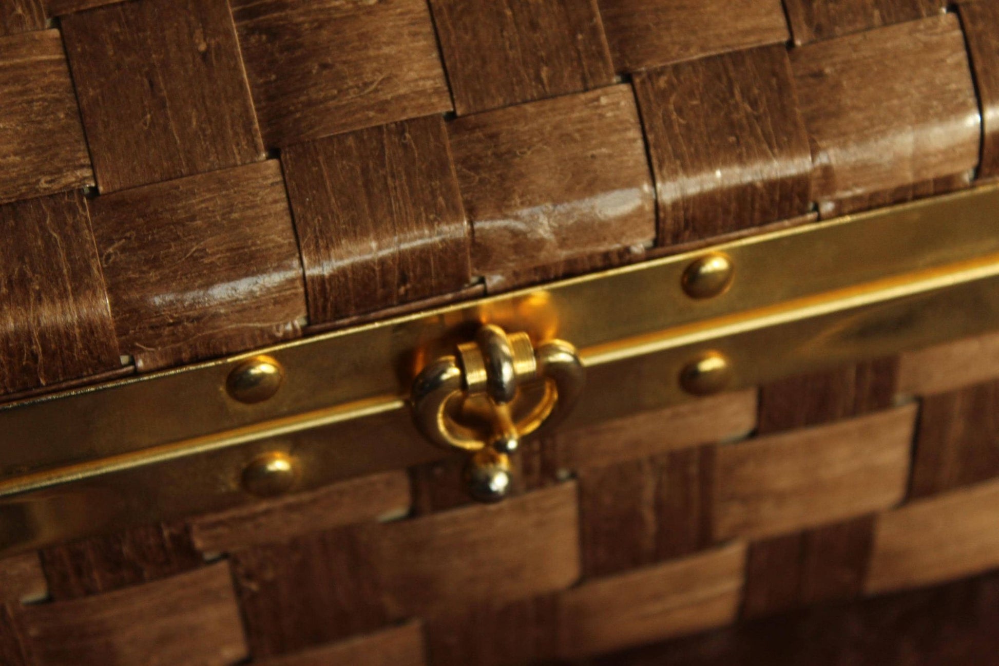 Vintage 1950s 1960s Gaymode Beige Woven Box Purse with Handle