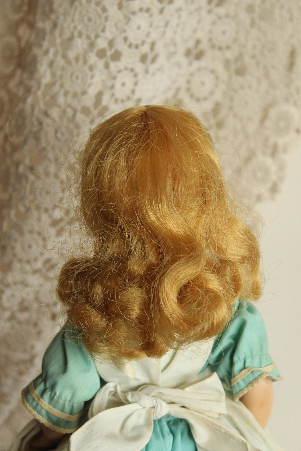 Vintage 1960s 1970s Madame Alexander Doll, Alice In Wonderland, Model # 1552