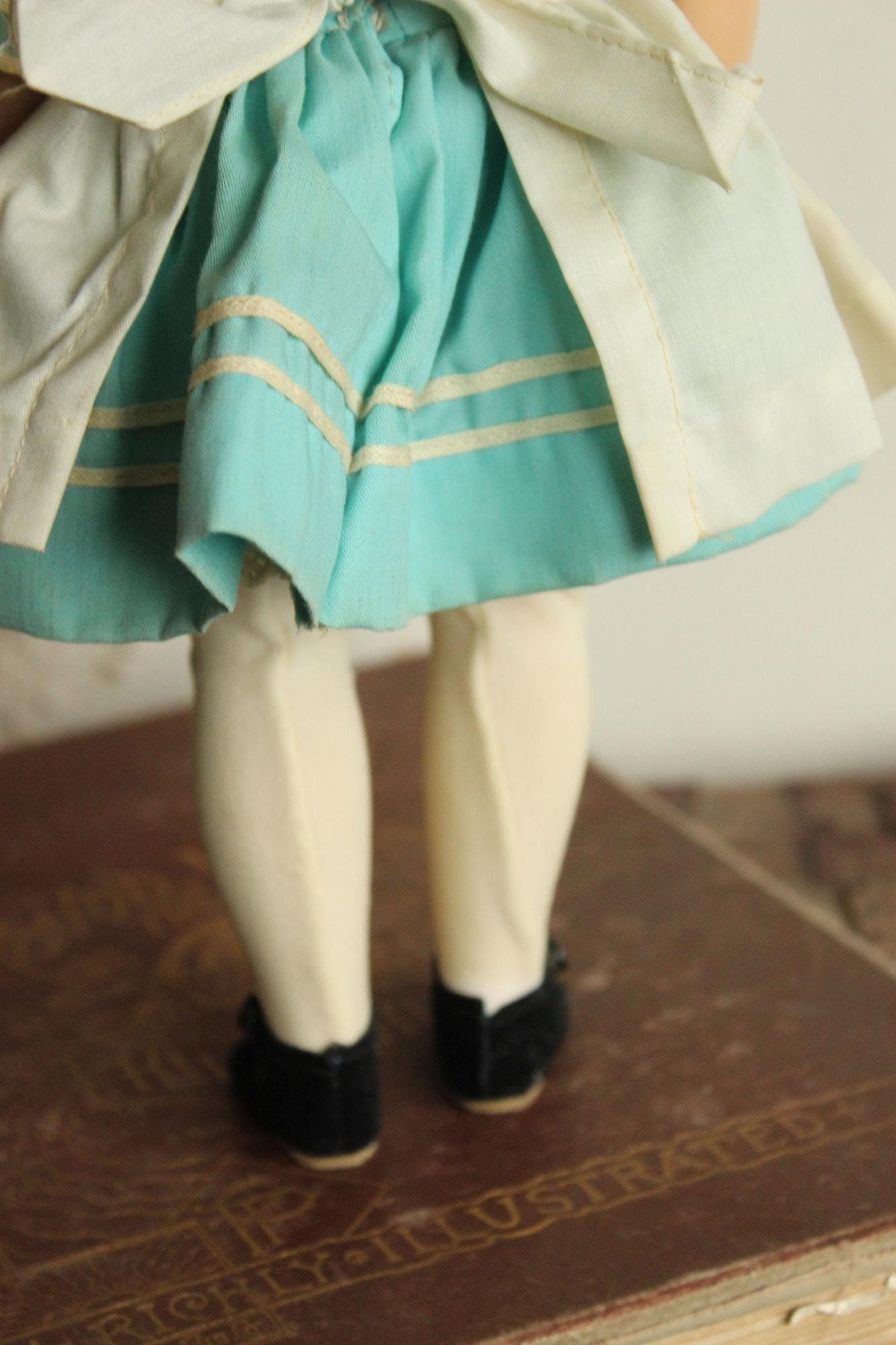 Vintage 1960s 1970s Madame Alexander Doll, Alice In Wonderland, Model # 1552