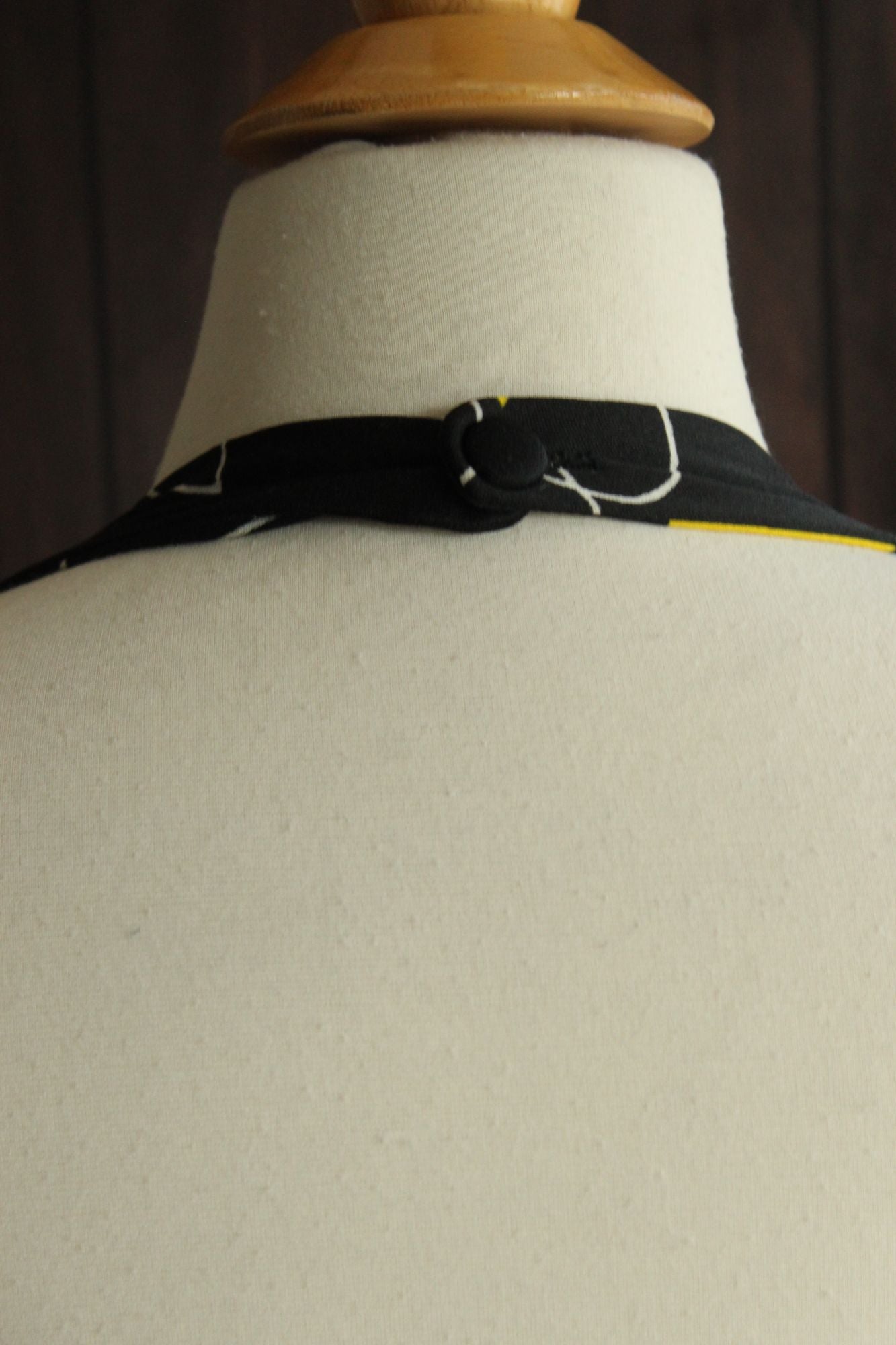 Vintage 1970s 1980s Joseph Magnin Maxidress