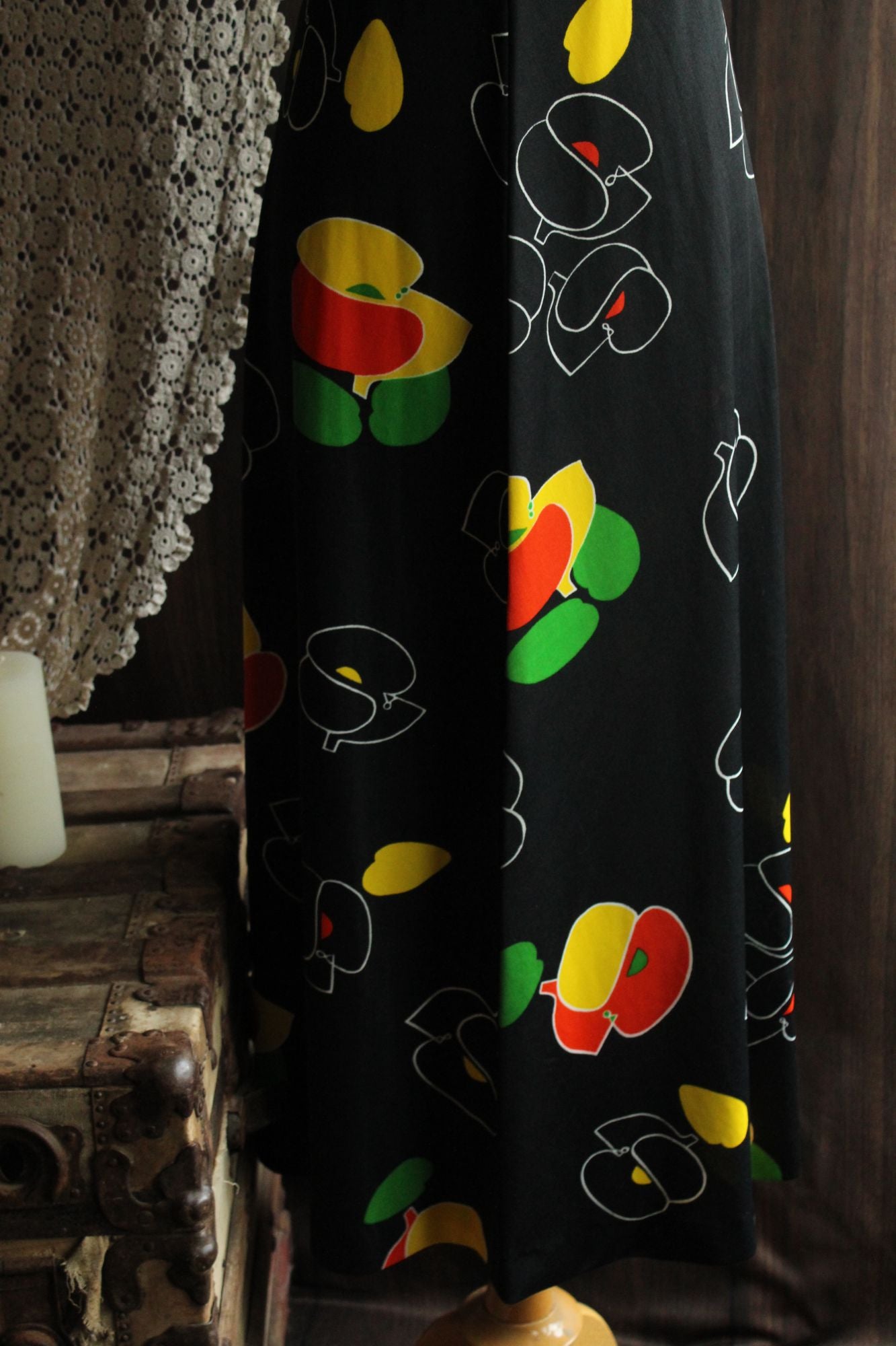 Vintage 1970s 1980s Joseph Magnin Maxidress