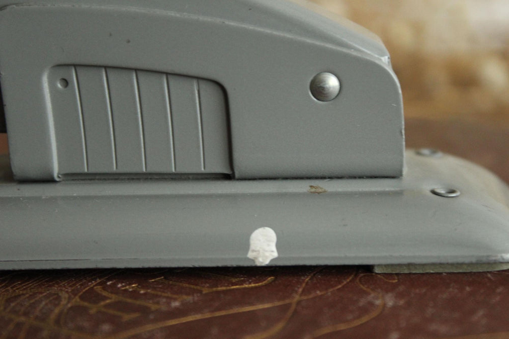 Vintage 1950s Swingline 400 Gray Metal Stapler