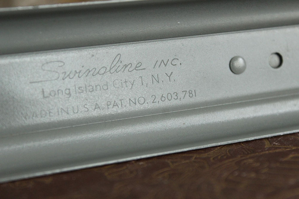 Vintage 1950s Swingline 400 Gray Metal Stapler