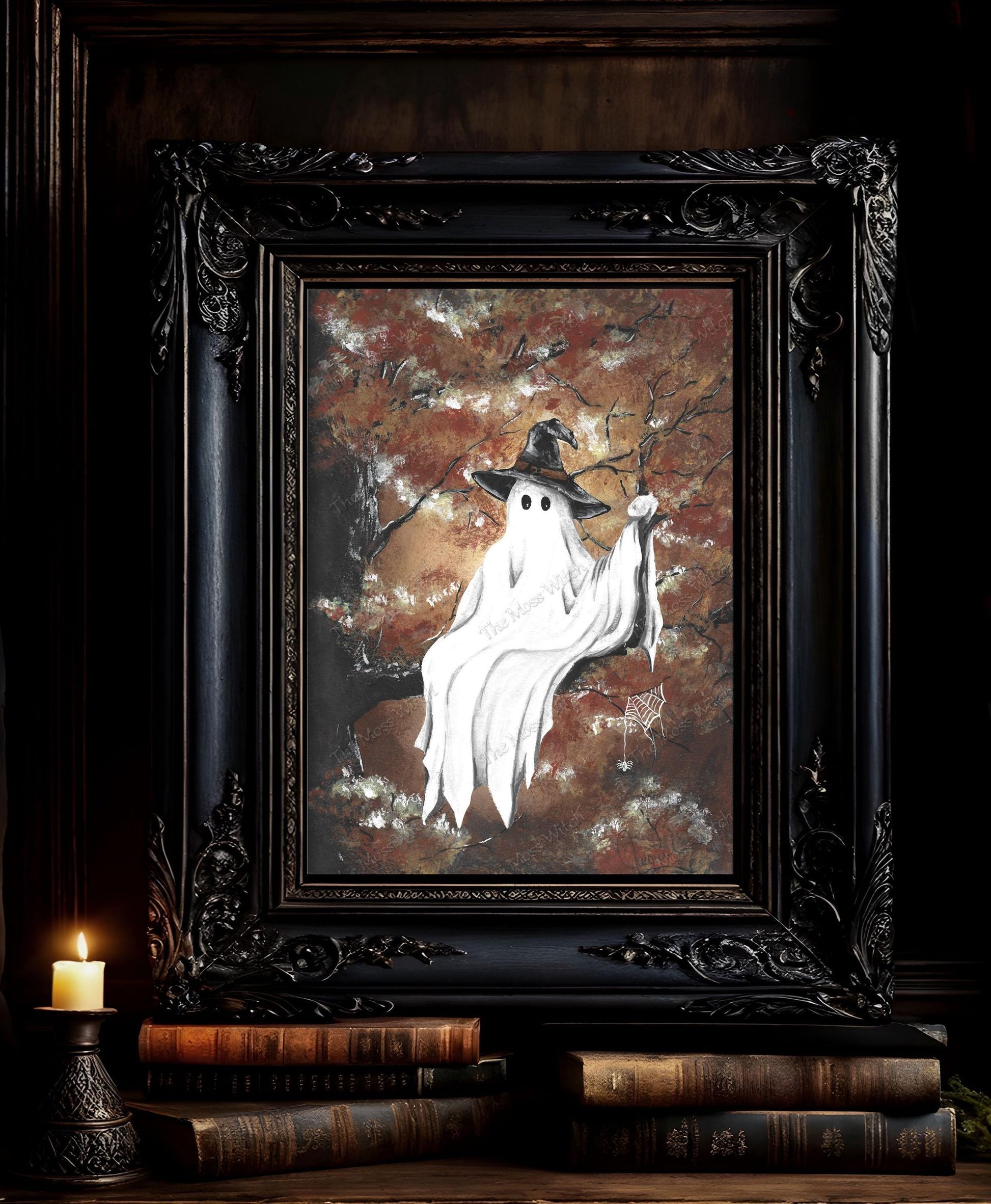 "Falling Ghosts" Original Artwork