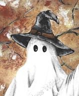 "Falling Ghosts" Original Artwork