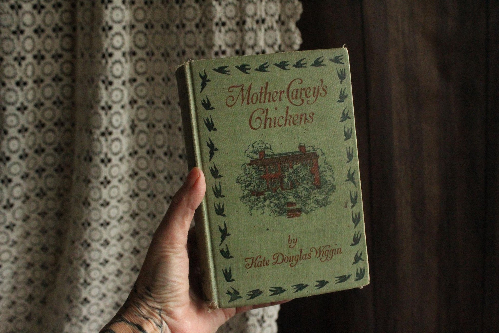 Vintage Antique 1910s Book, "Mother Carey's Chickens", by Kate Douglas Wiggin