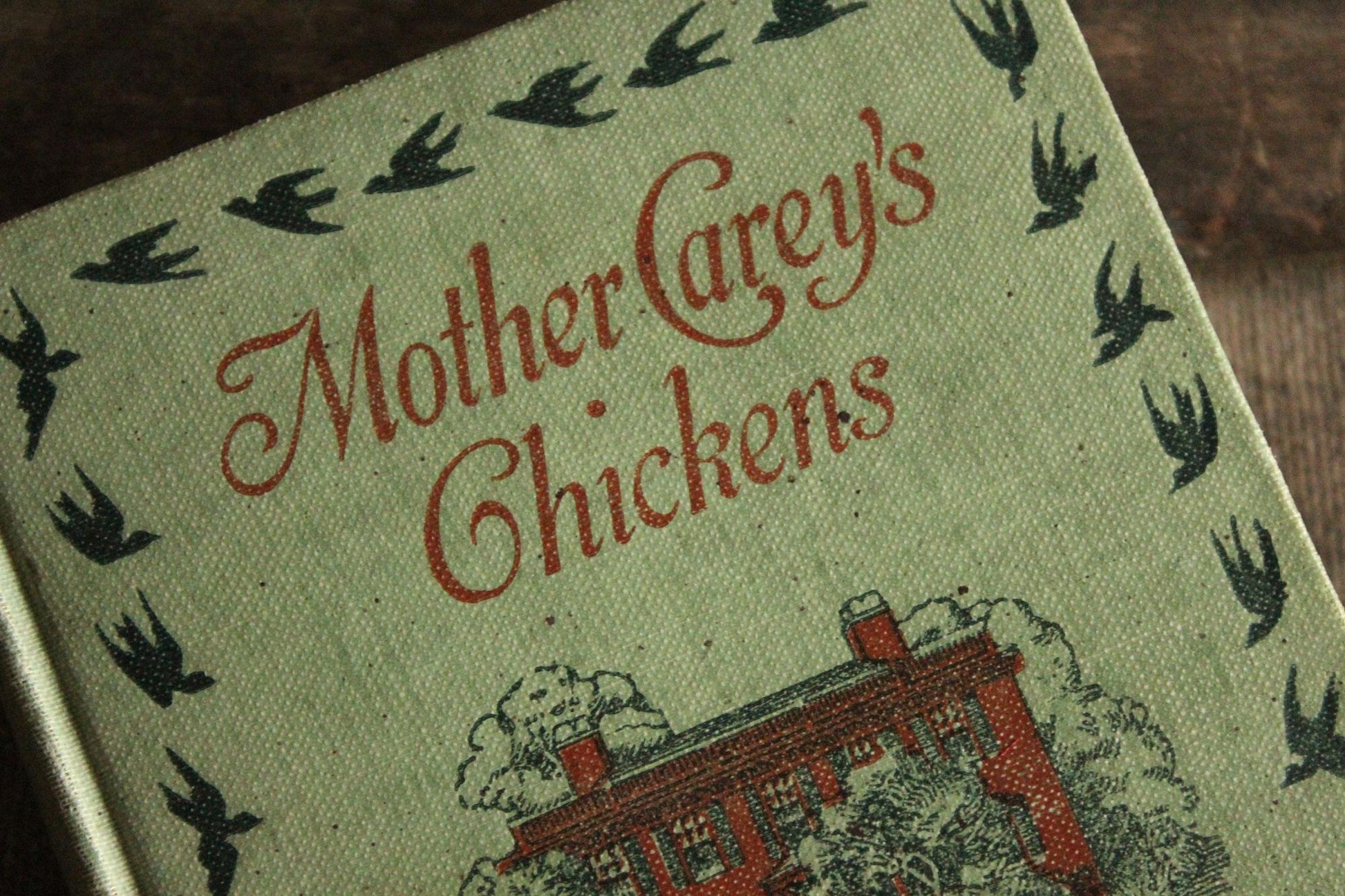 Vintage Antique 1910s Book, "Mother Carey's Chickens", by Kate Douglas Wiggin