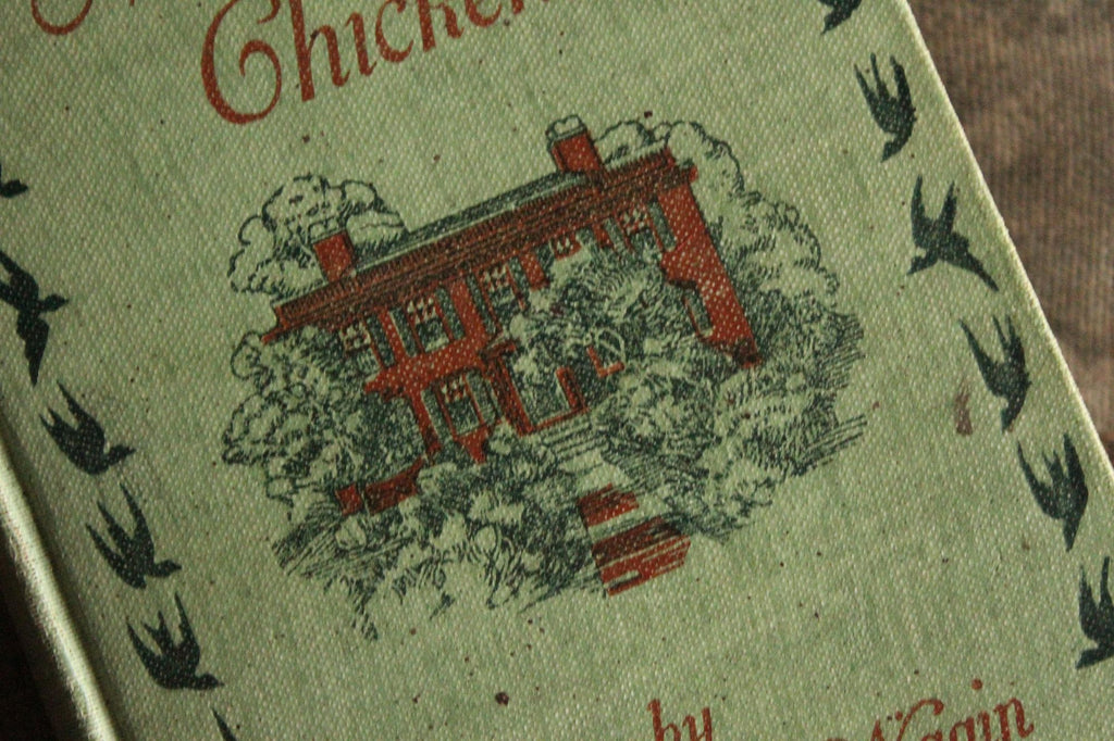 Vintage Antique 1910s Book, "Mother Carey's Chickens", by Kate Douglas Wiggin