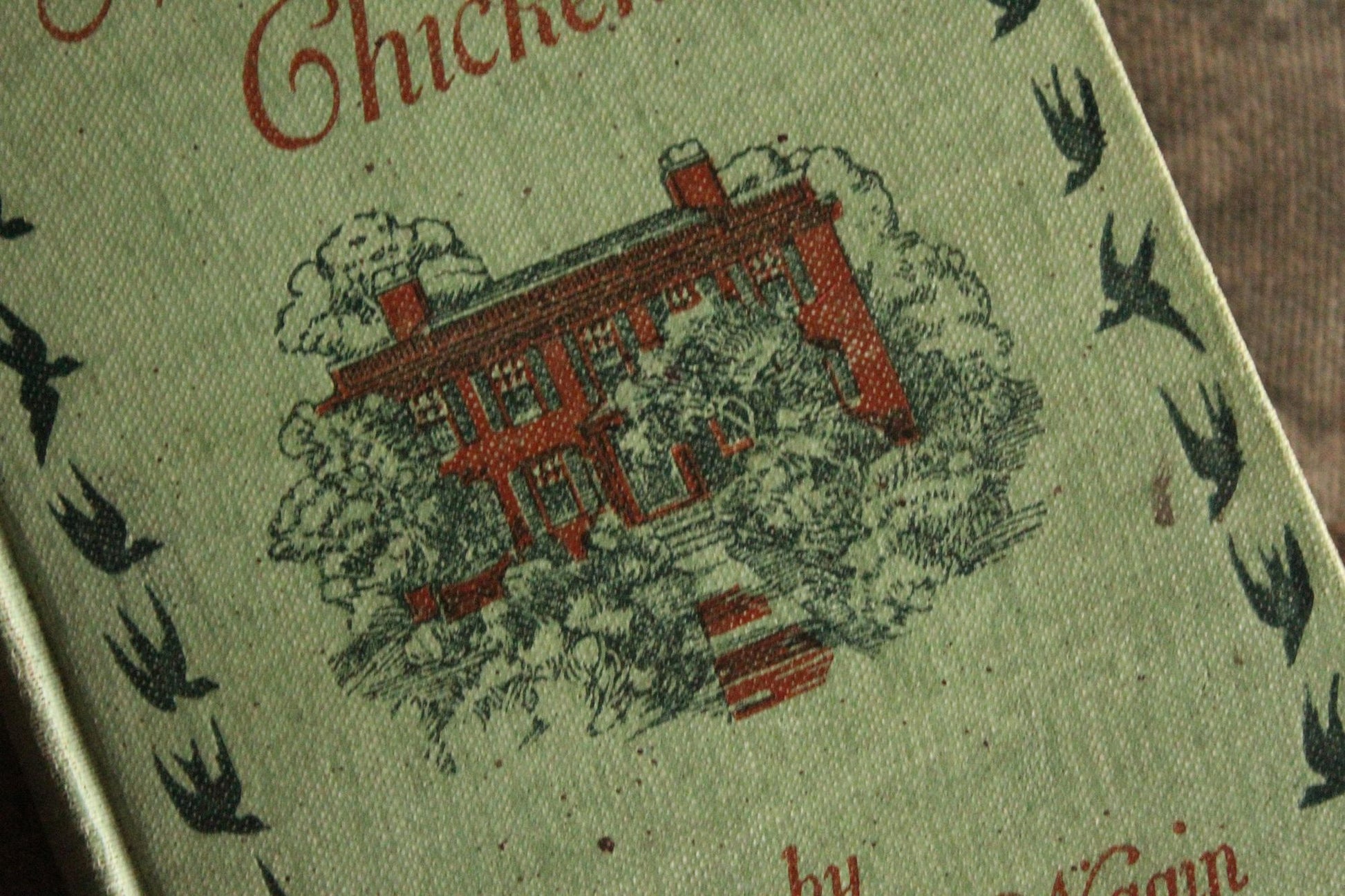 Vintage Antique 1910s Book, "Mother Carey's Chickens", by Kate Douglas Wiggin