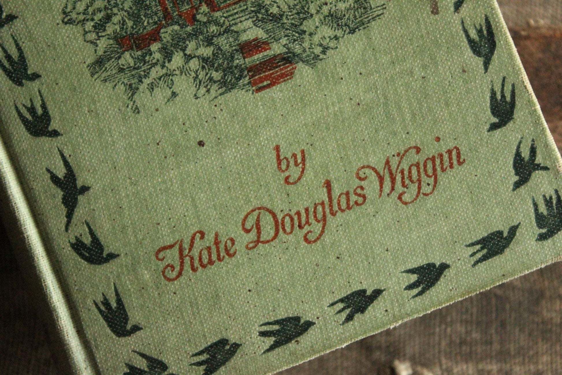 Vintage Antique 1910s Book, "Mother Carey's Chickens", by Kate Douglas Wiggin