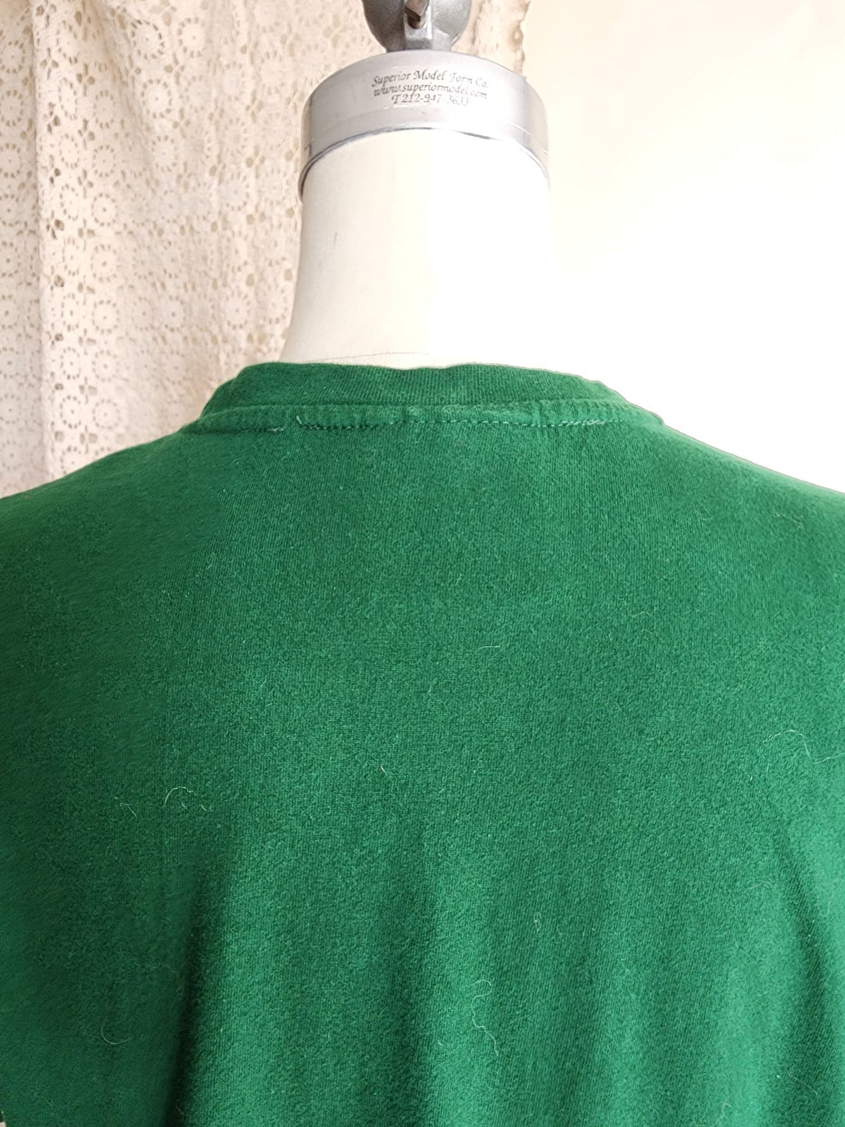 Harry Potter Shop at Platform 9 3/4 Official T shirt, Size M Slytherin Green