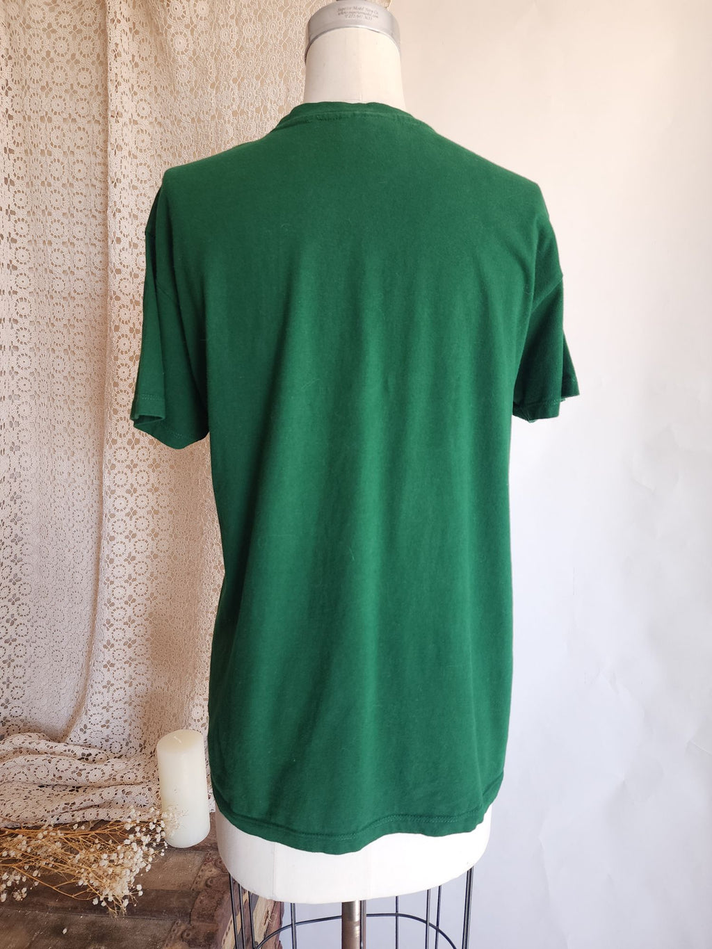 Harry Potter Shop at Platform 9 3/4 Official T shirt, Size M Slytherin Green