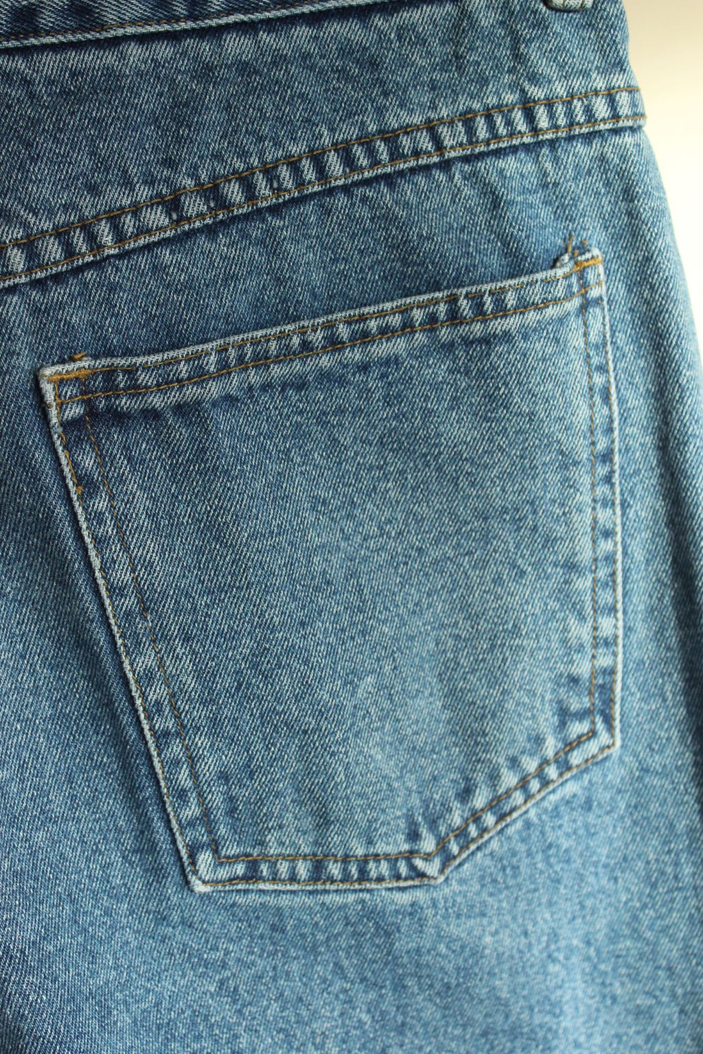 Great Land Men's Jean Shorts, Size 36, Medium Wash