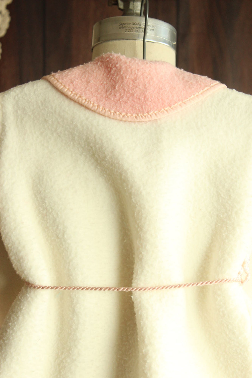 Vintage 1960s Baby Jacket With Ducks