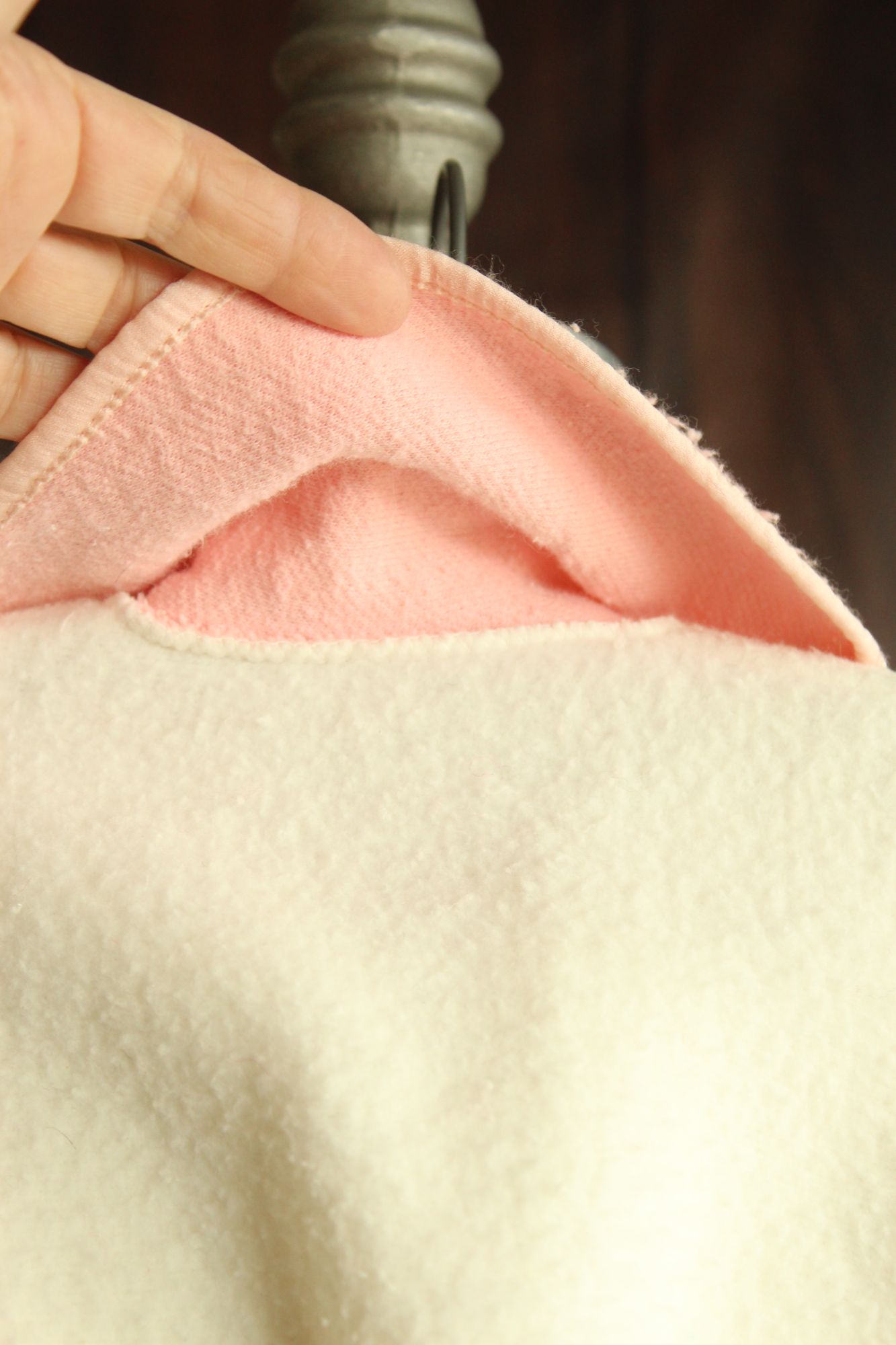 Vintage 1960s Baby Jacket With Ducks