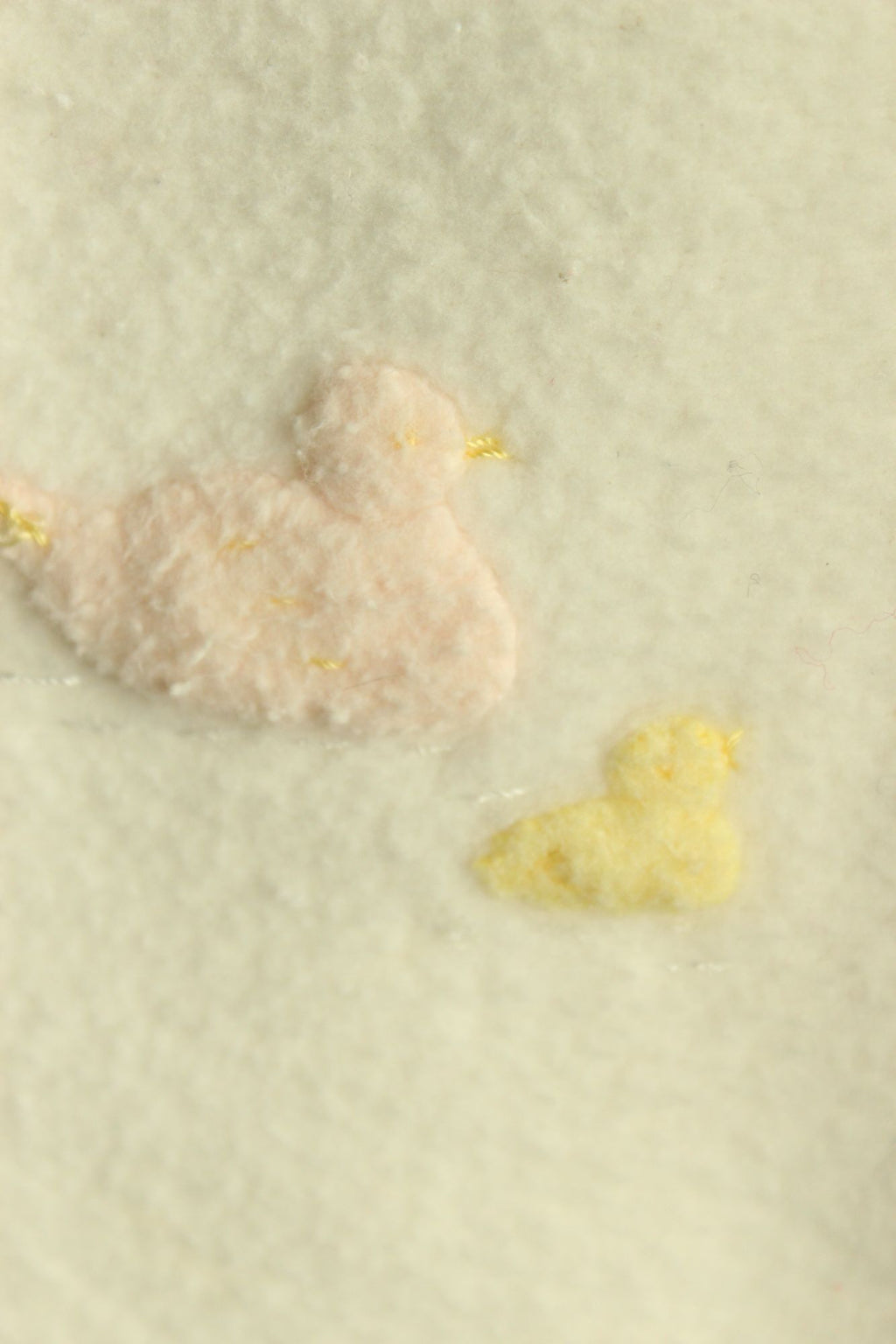 Vintage 1960s Baby Jacket With Ducks